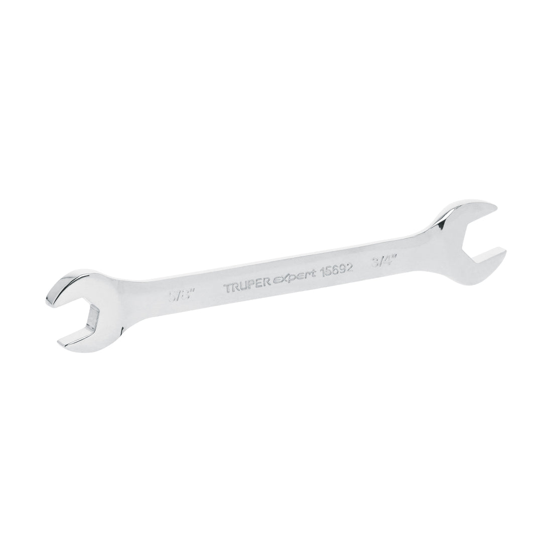 Llave española, 5/8 x 3/4" x 220 mm de largo, TRUPER EXPERT