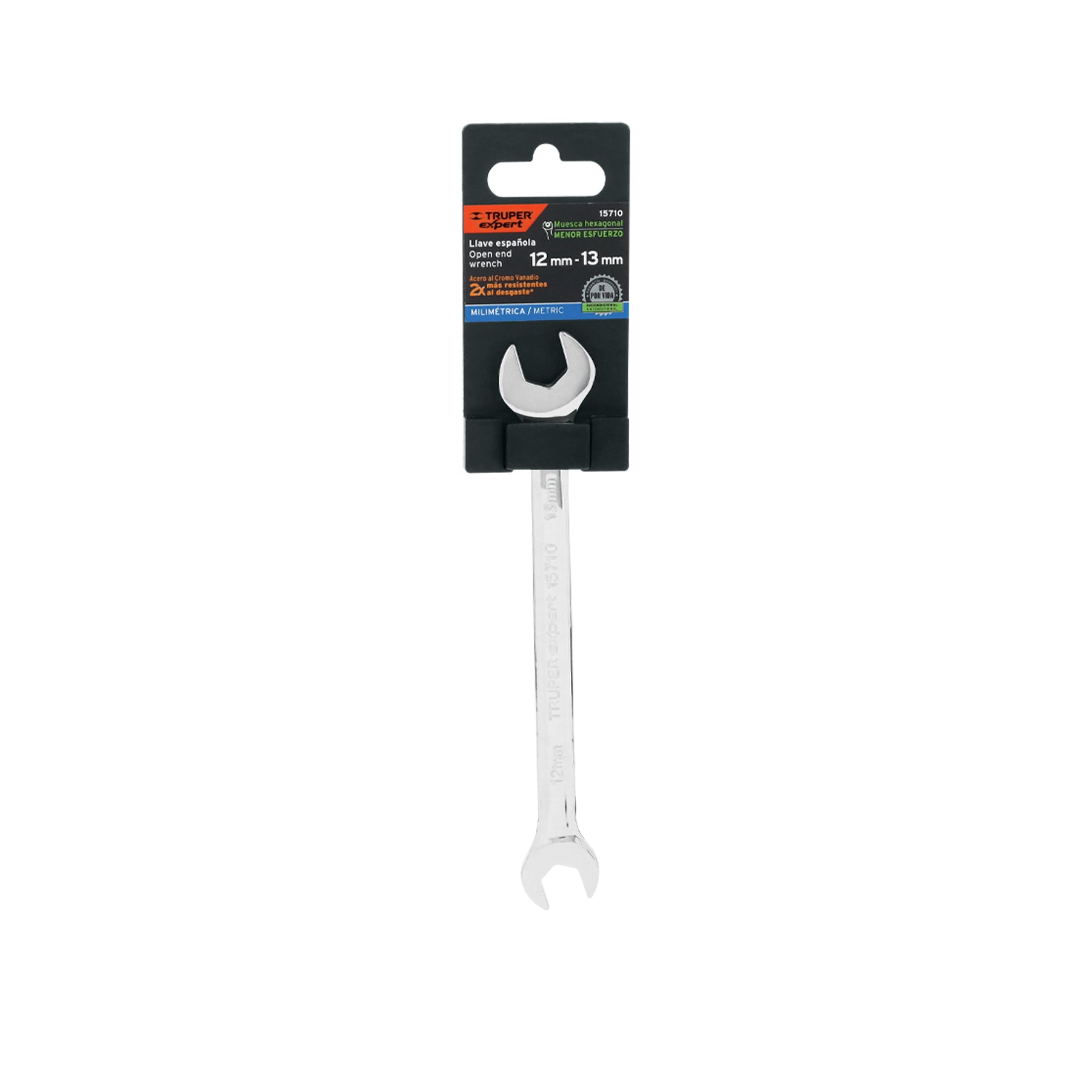 Llave española 12 x 13 x 181 mm de largo, TRUPER EXPERT