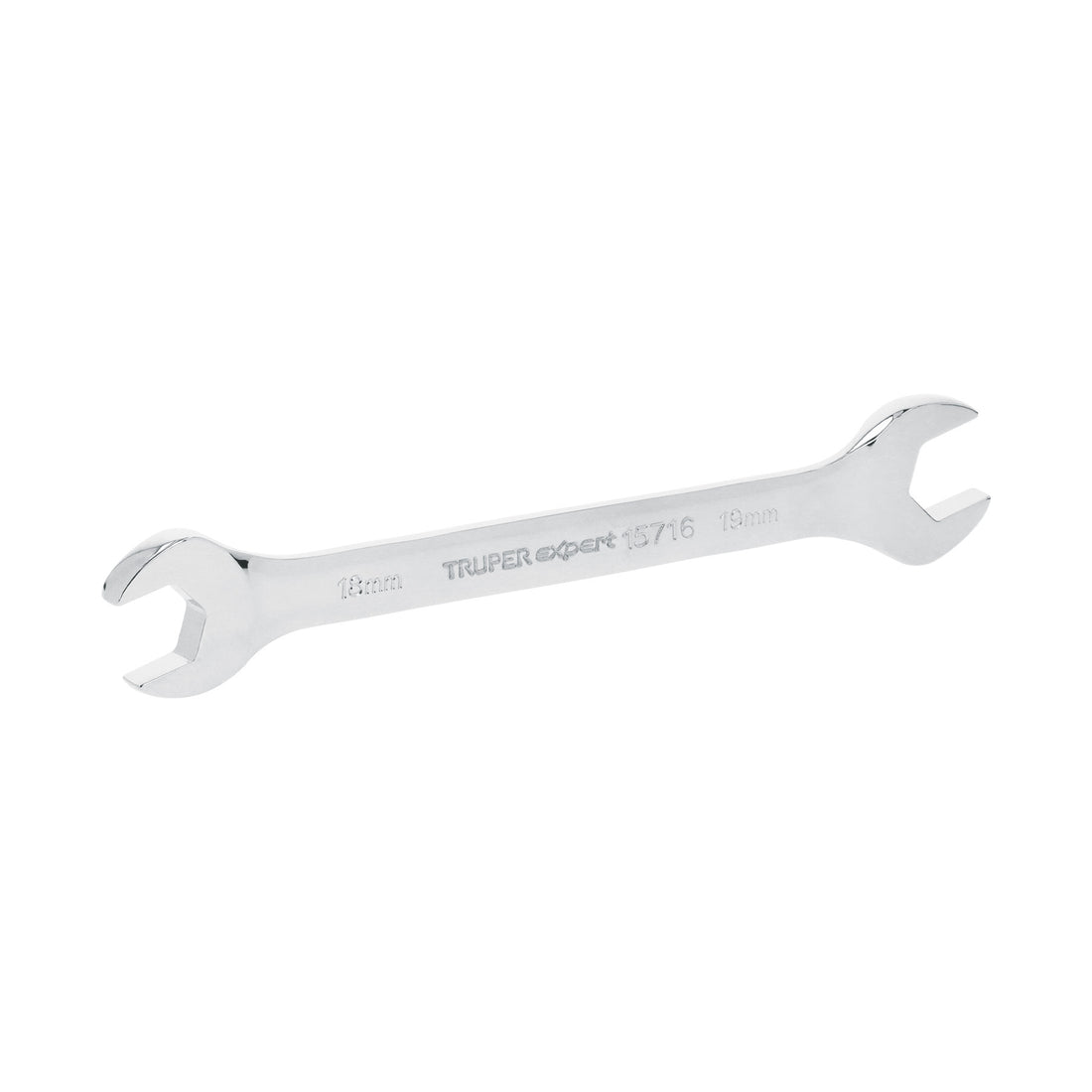 Llave española 18 x 19 x 220 mm de largo, TRUPER EXPERT