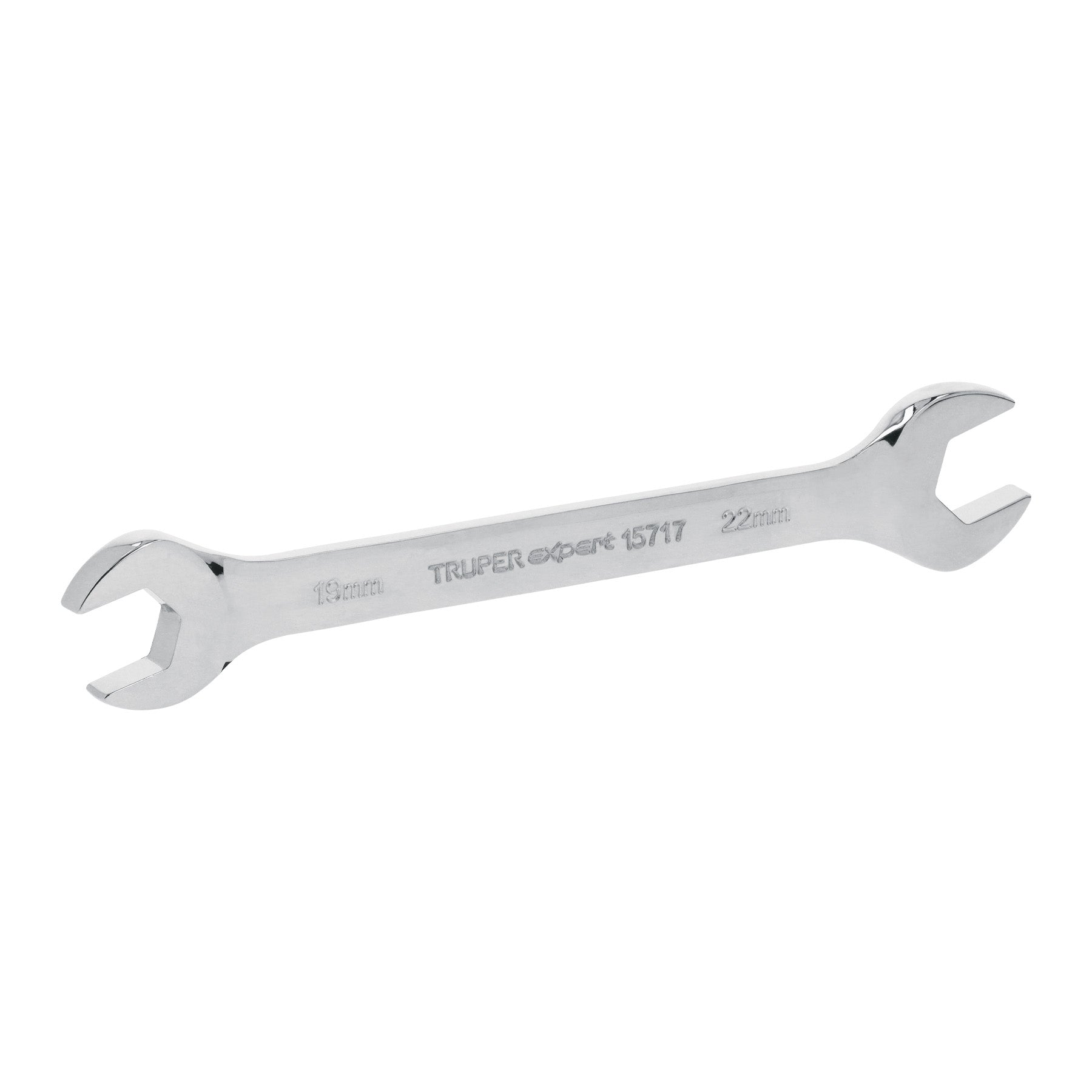 Llave española 19 x 22 x 242 mm de largo, TRUPER EXPERT