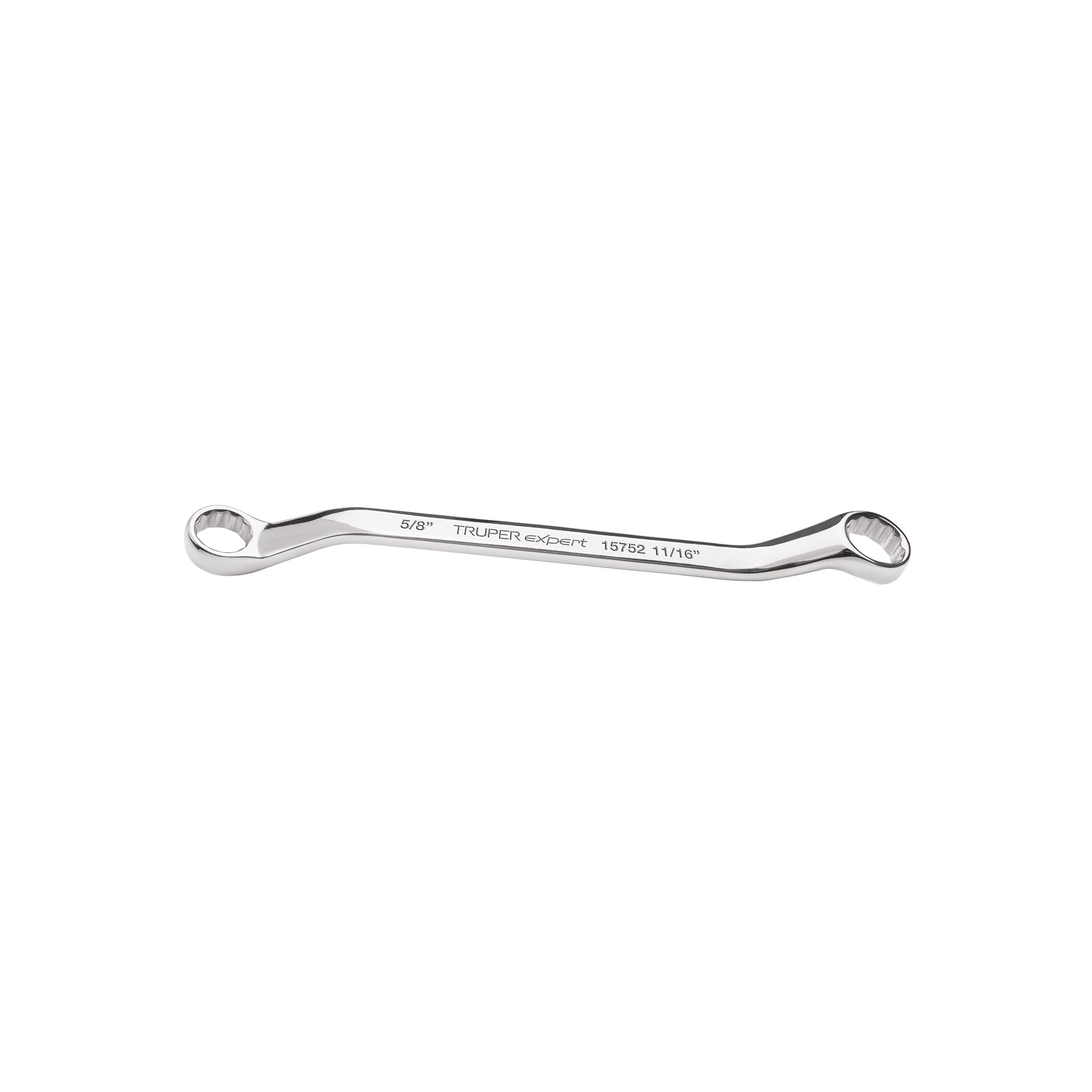 Llave de estrías 5/8 x 11/16" x 236 mm largo, TRUPER EXPERT