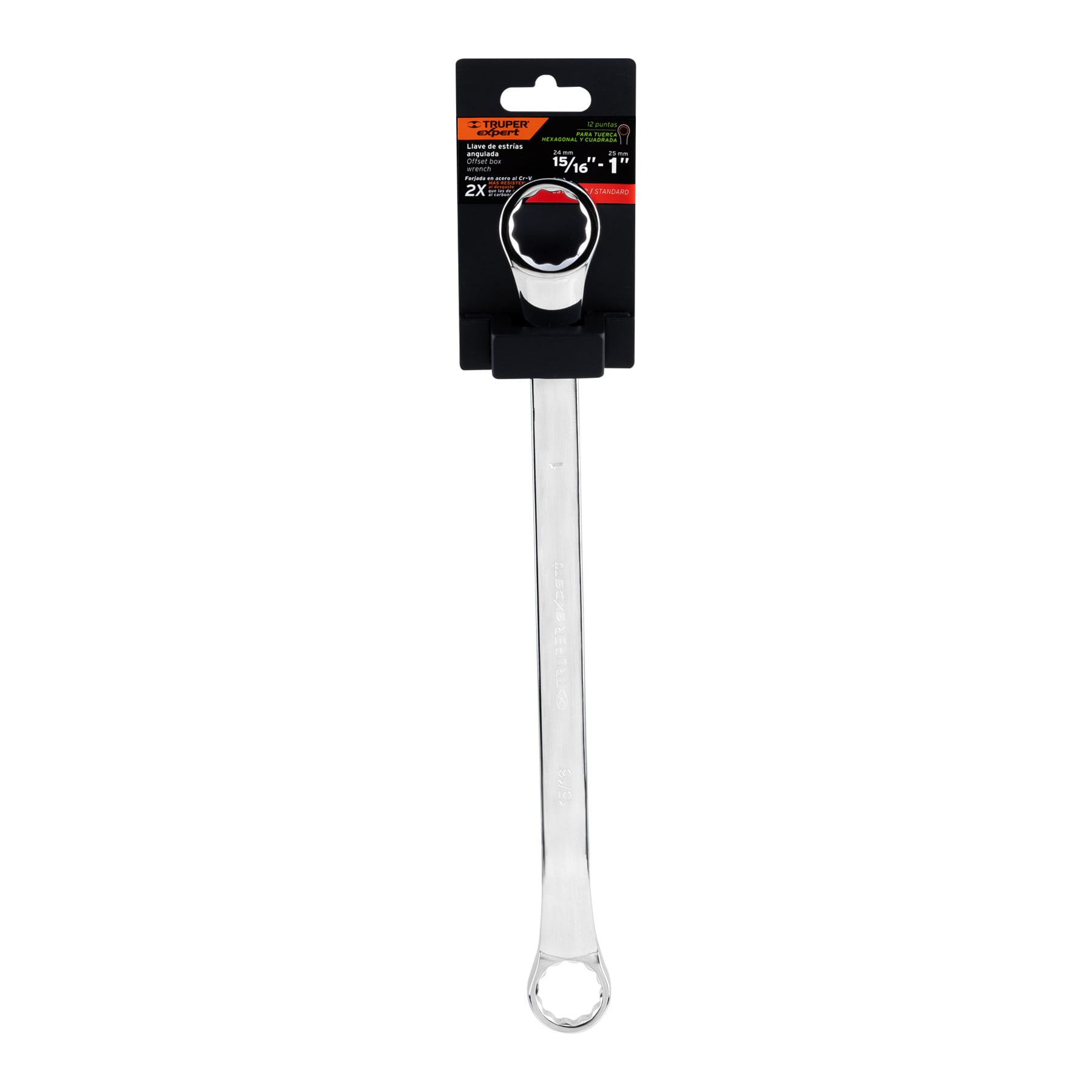Llave de estrías 15/16 x 1" x 361 mm largo, TRUPER EXPERT