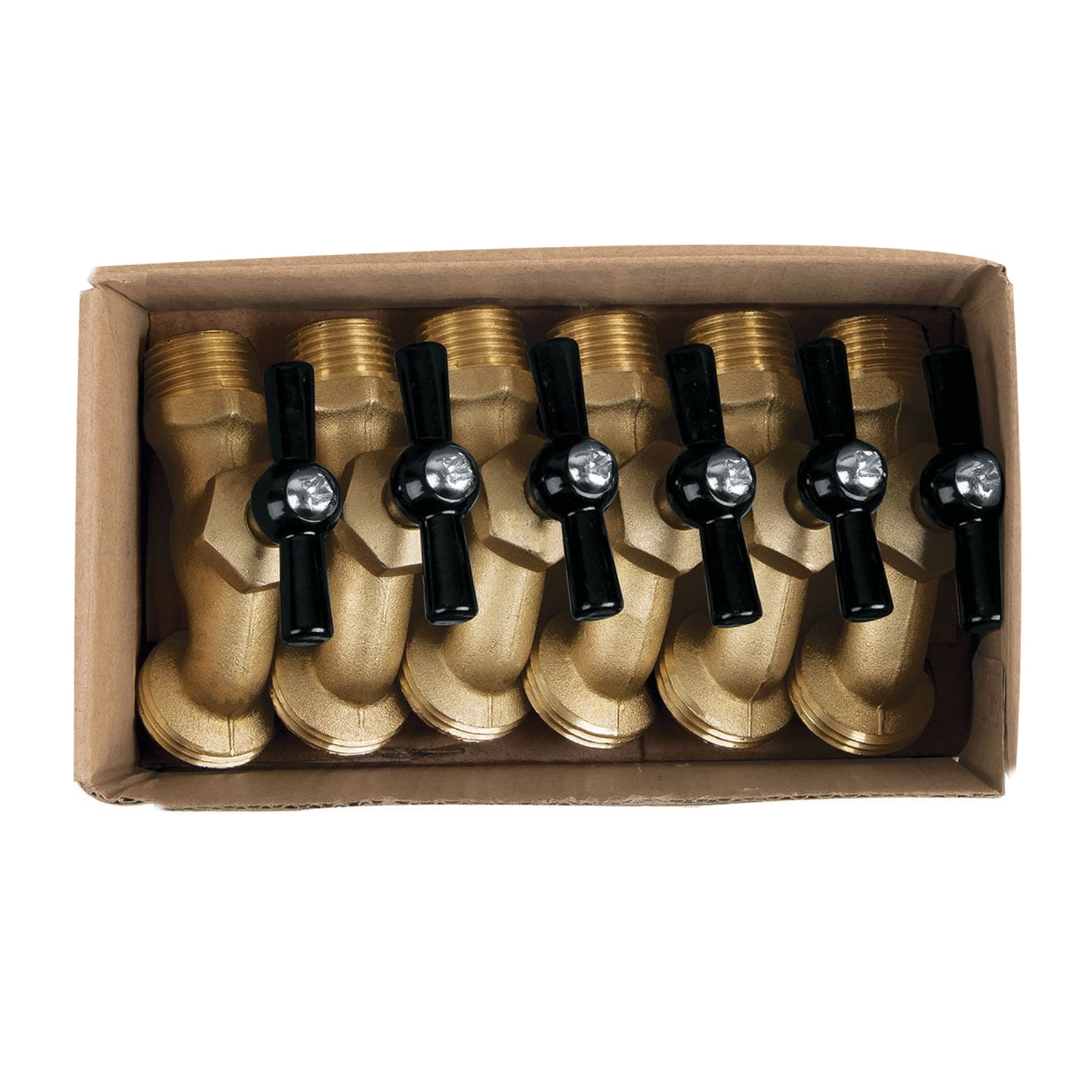 Llave p/manguera, de latón, 100g, 1/2", granel, PRETUL