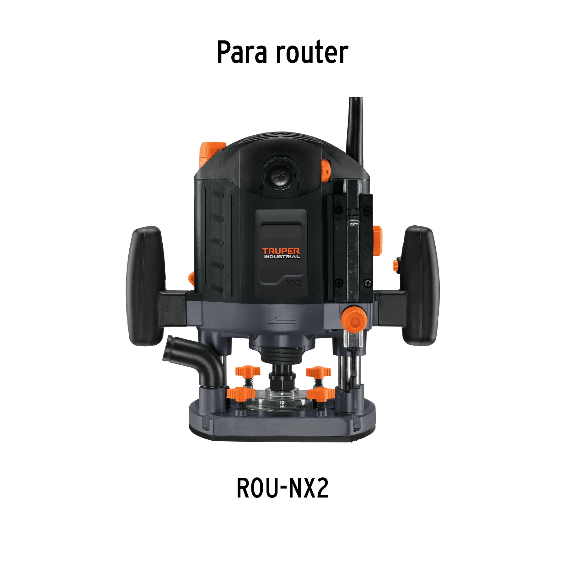 Llave para ROU-NX2, TRUPER