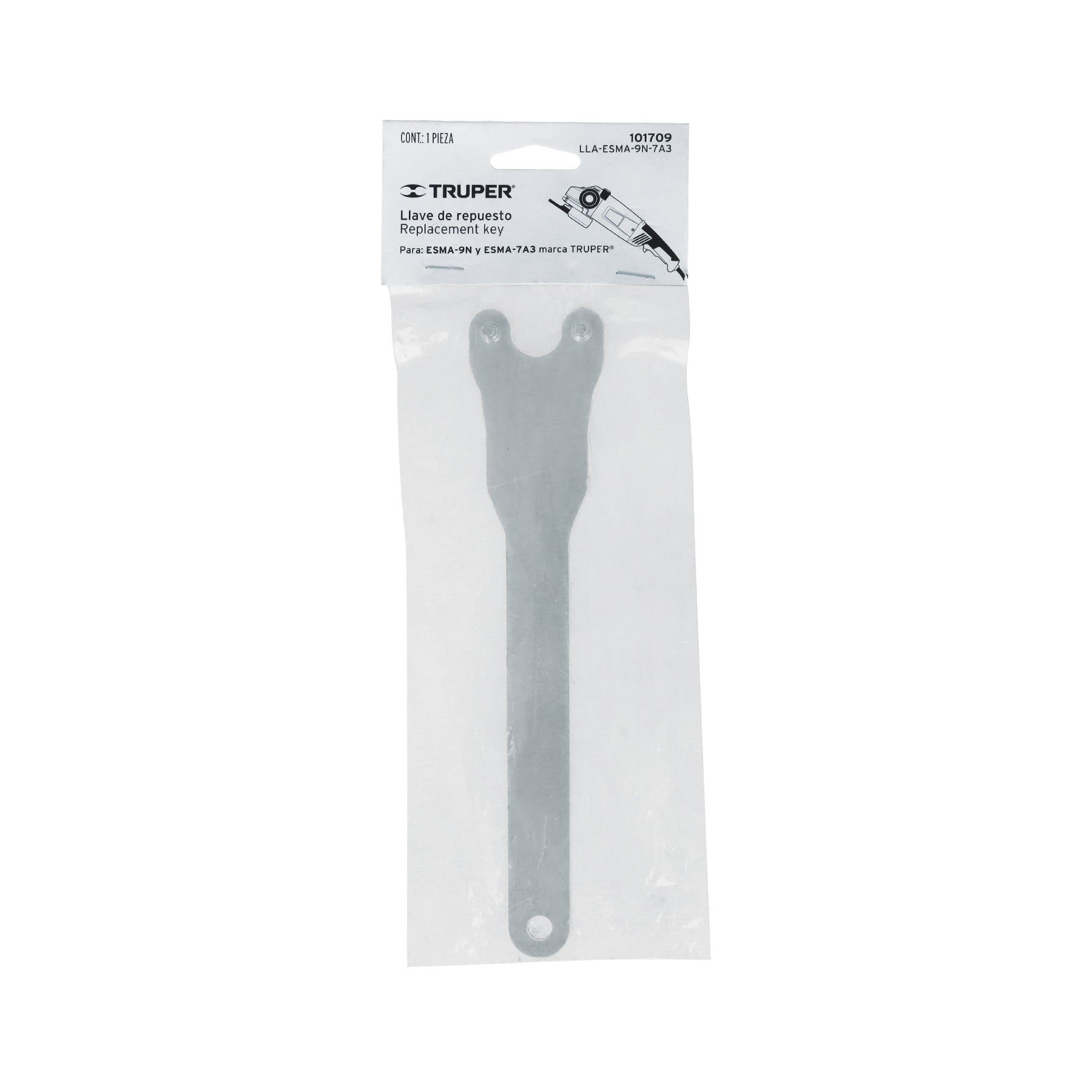 Llave de repuesto para ESMA-9N2/N3/7A3, TRUPER
