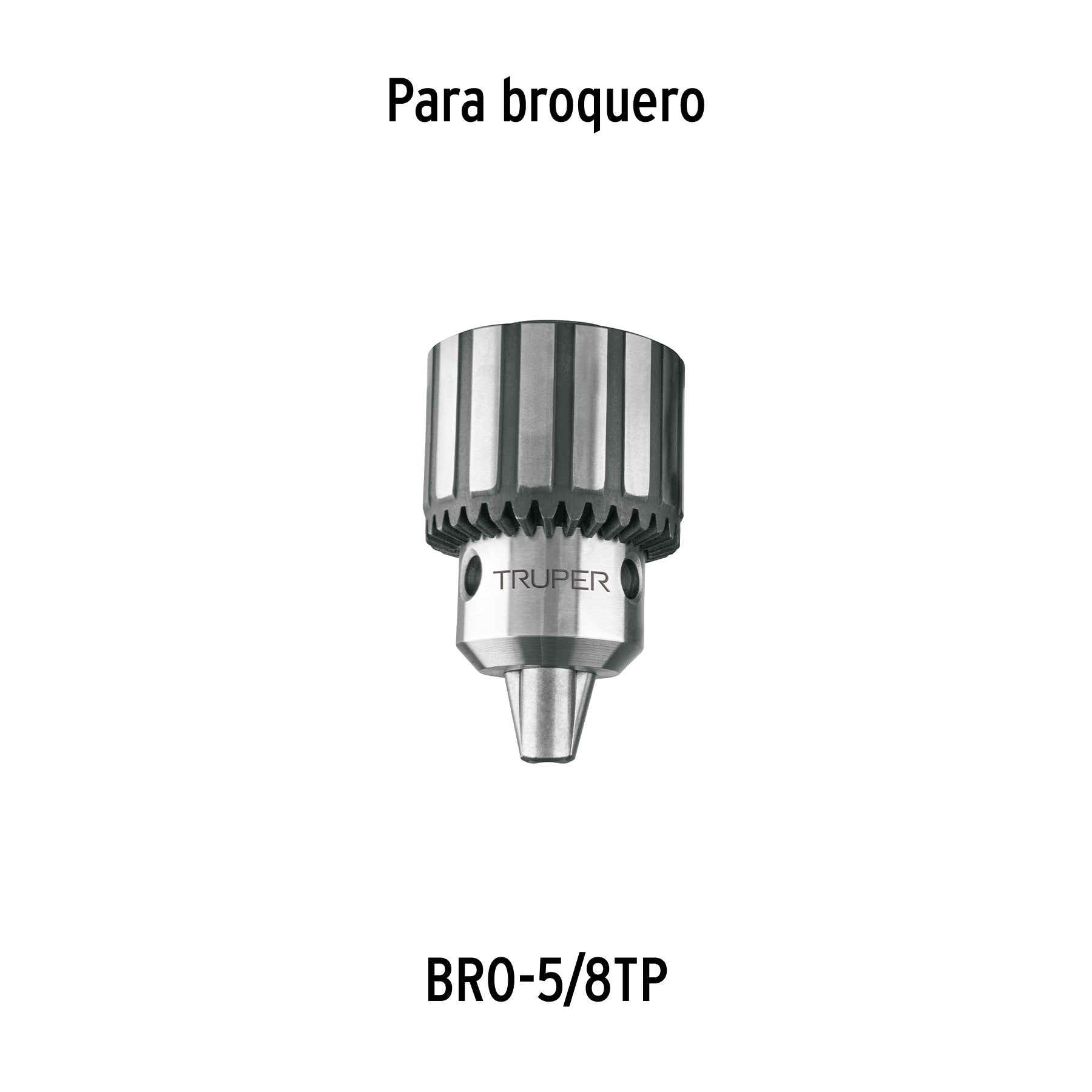 Llave para broquero BRO-5/8TP, TRUPER