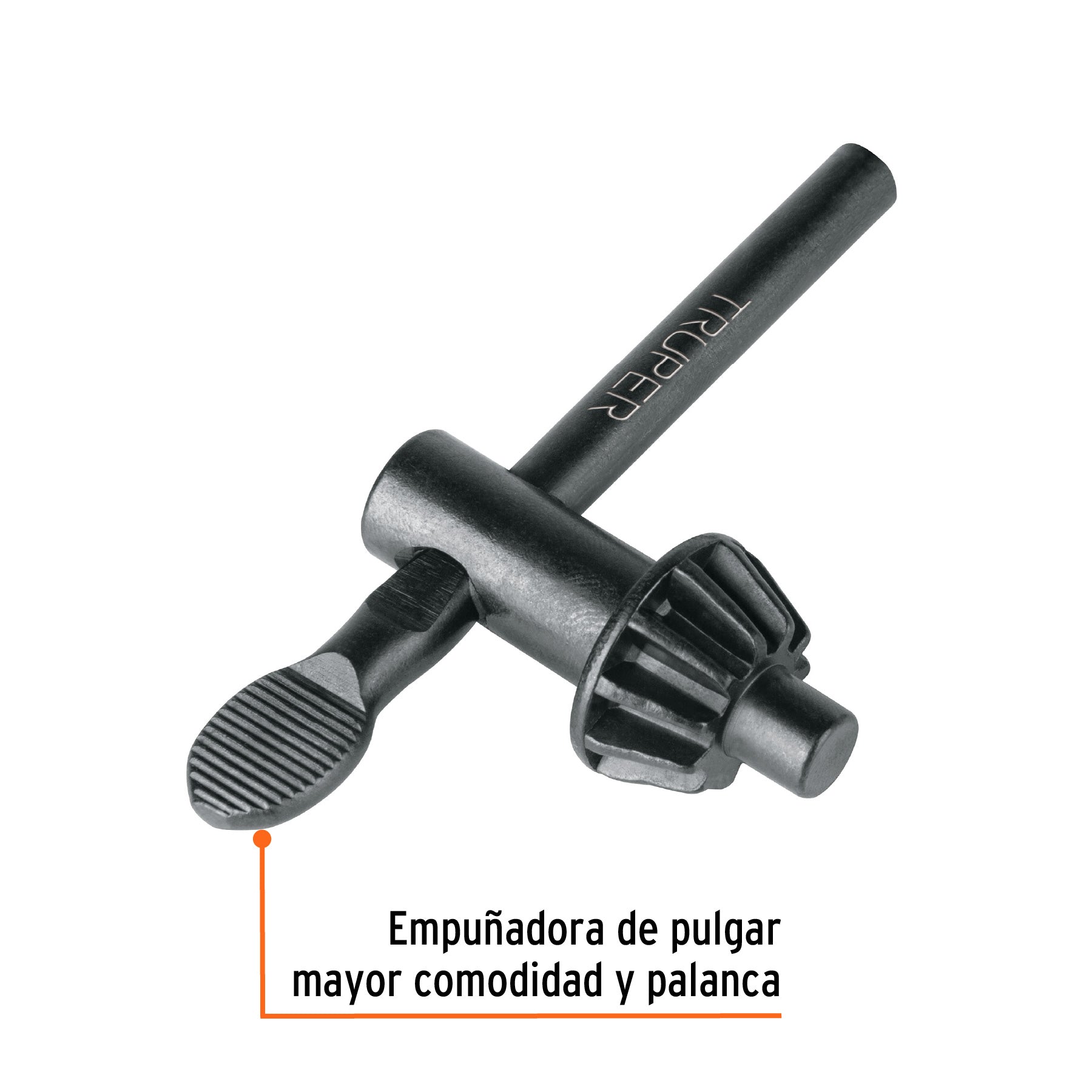 Llave para broquero BRO-5/8TP, TRUPER