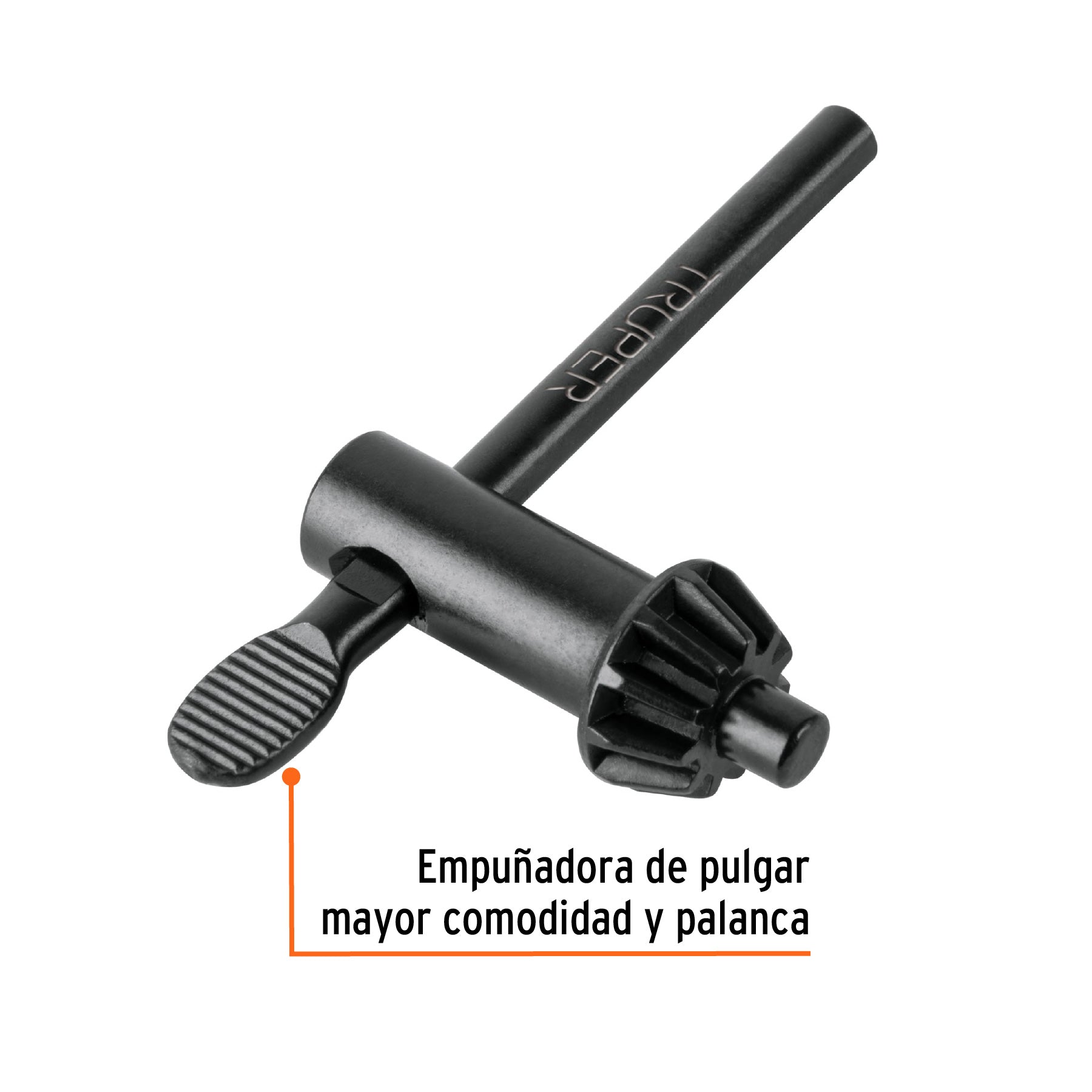 Llave para broquero BRO-1/2TP, TRUPER
