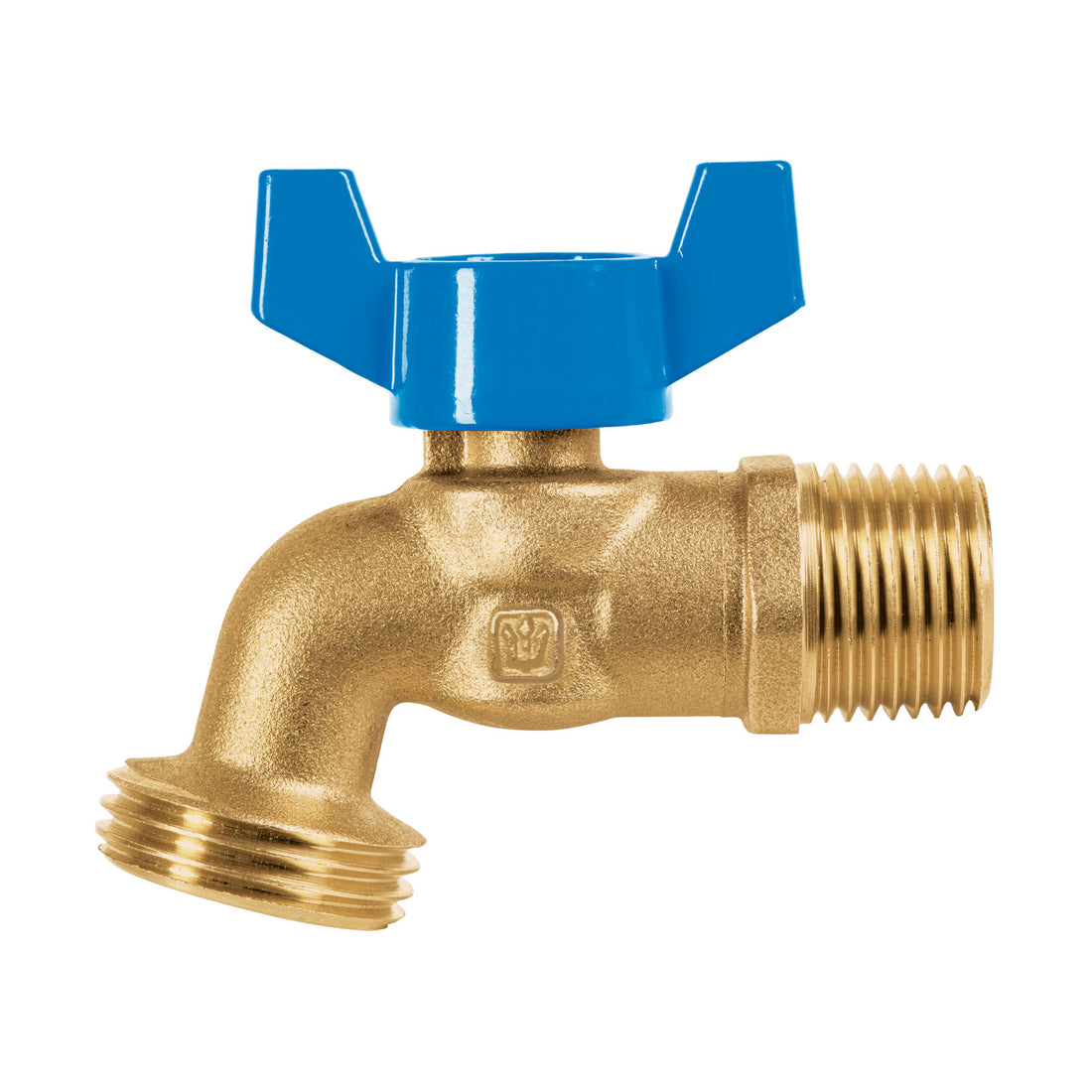 Llave de esfera de latón 1/2" con rosca para manguera, FOSET