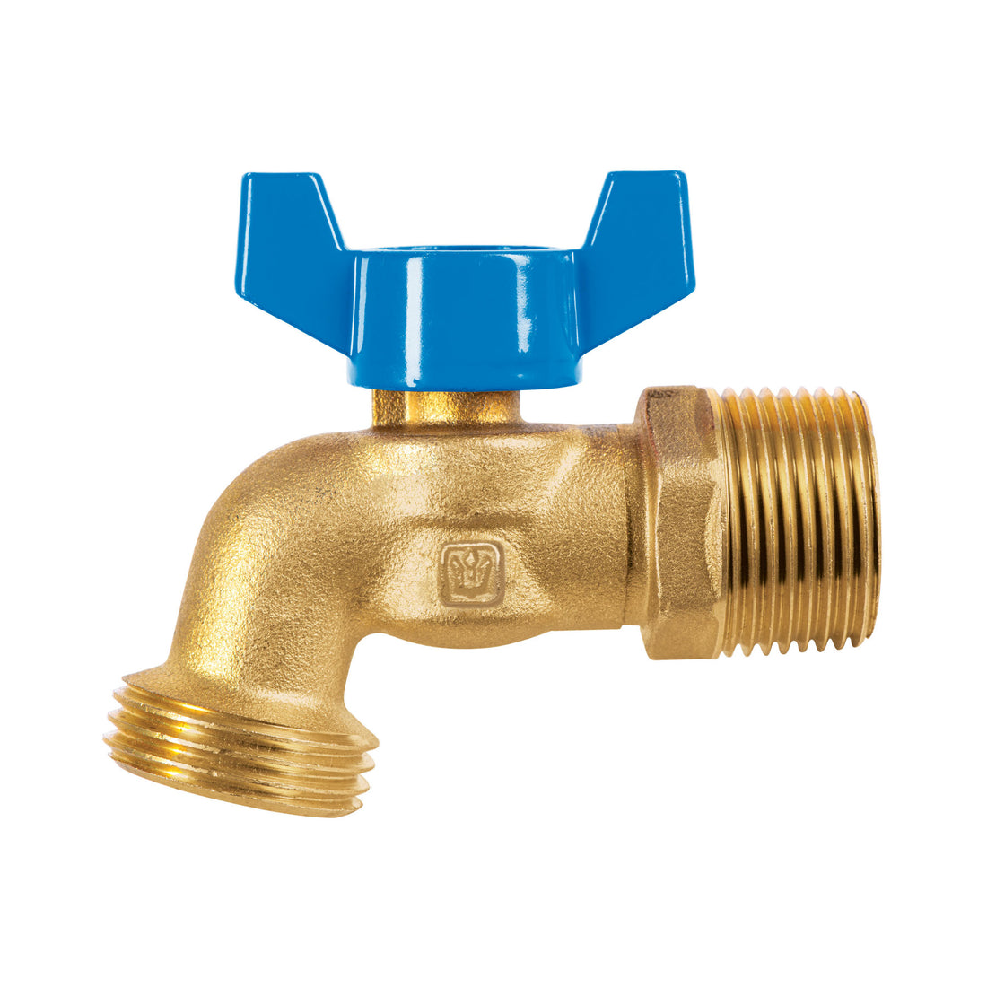 Llave de esfera de latón 3/4" con rosca para manguera, FOSET