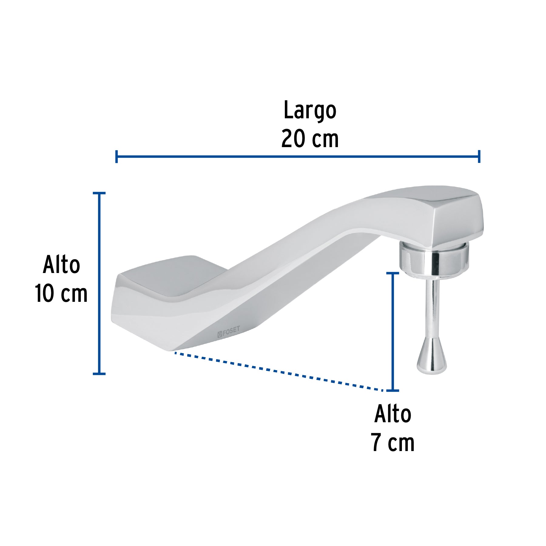 Llave economizadora para lavabo, FOSET