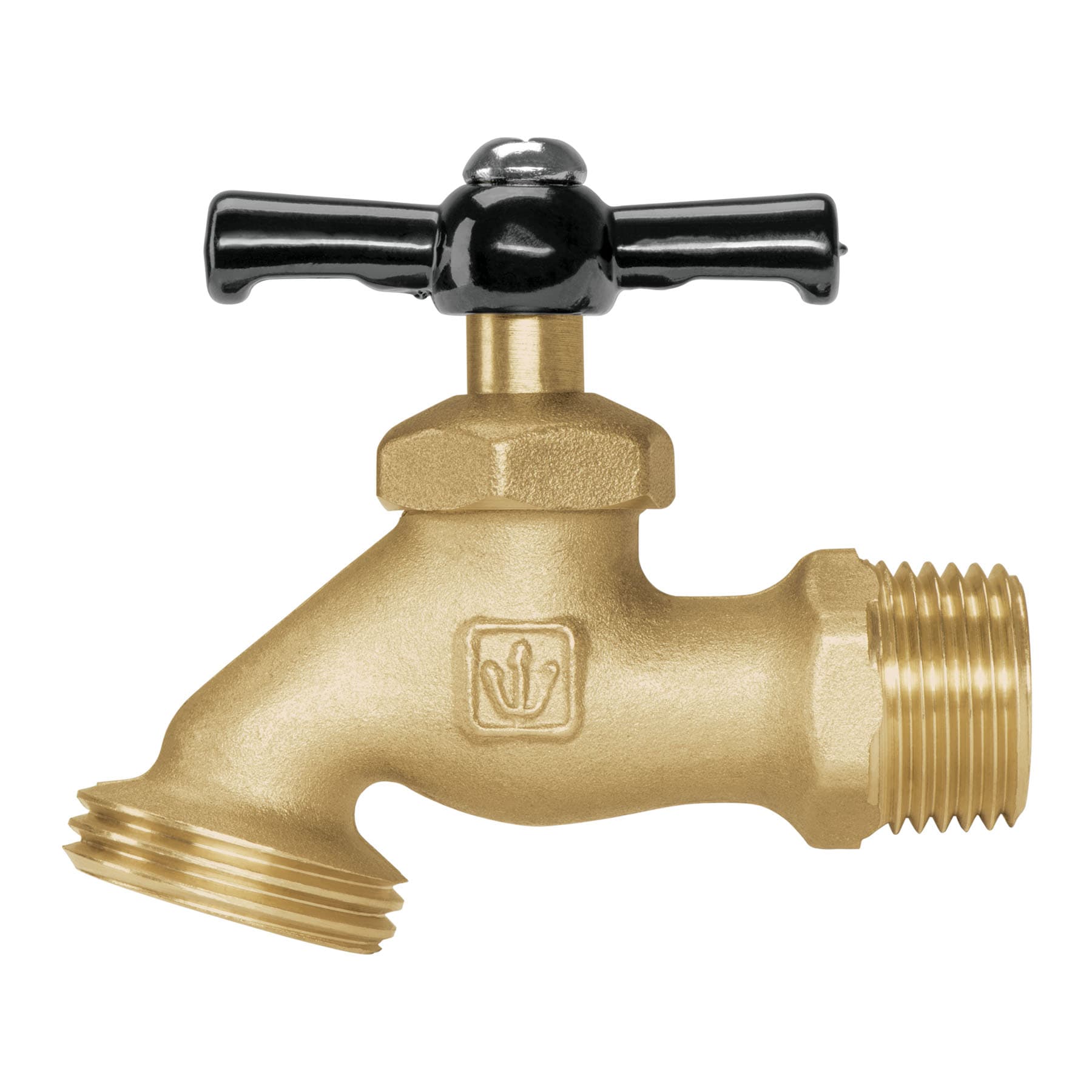 Llave p/manguera, de latón 100g, 1/2", granel, BASIC