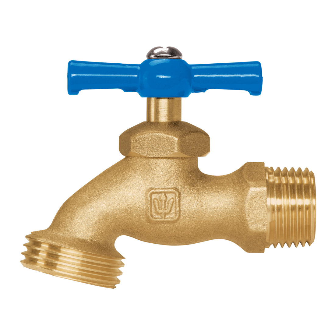 Llave p/manguera, de latón, 120g, 1/2", granel, FOSET