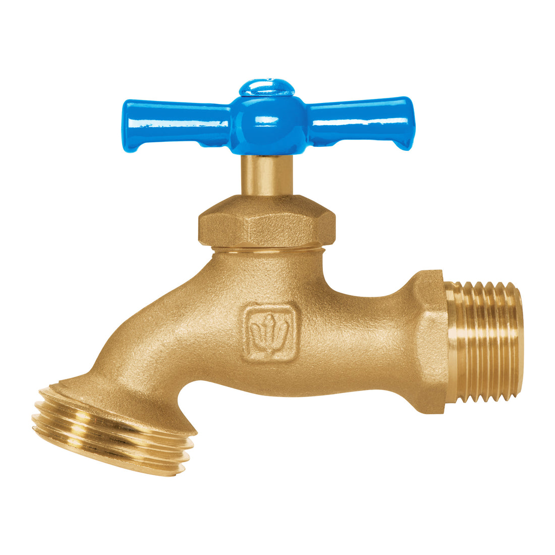 Llave p/manguera, de latón, 140g, 1/2", granel, FOSET
