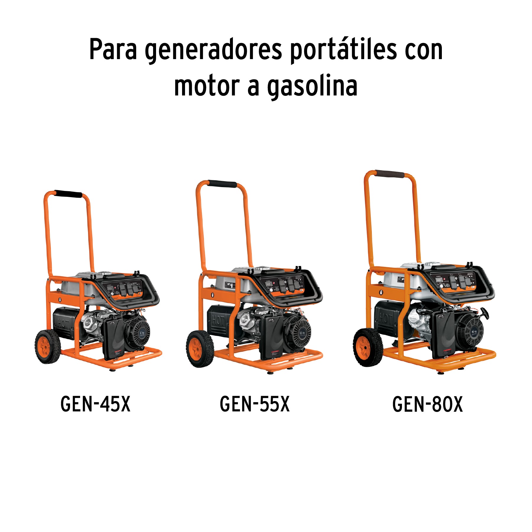 Rueda neumática 10" para eje lateral, TRUPER