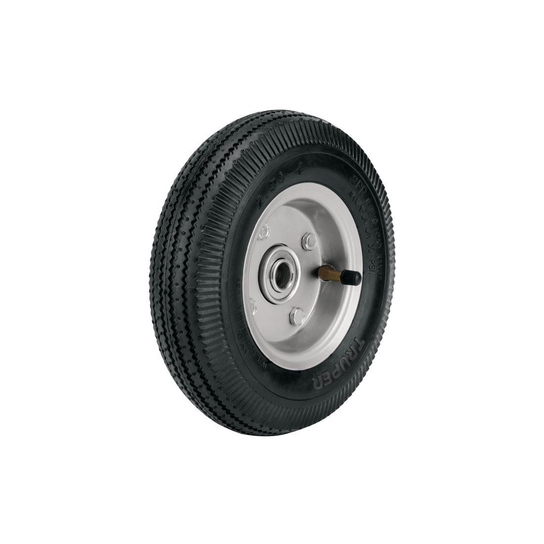 Rueda neumática 8" para eje lateral, TRUPER