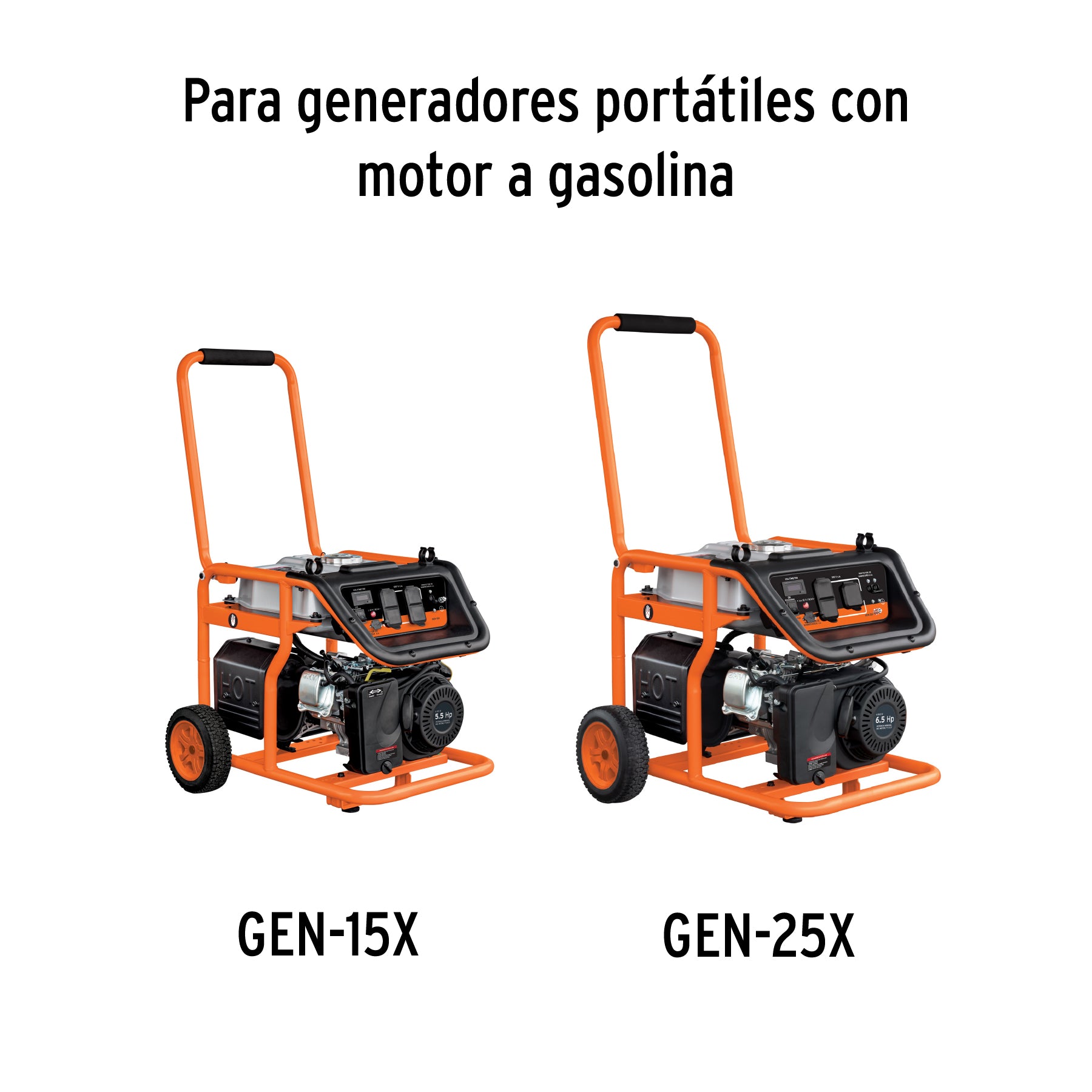 Rueda neumática 8" para eje lateral, TRUPER