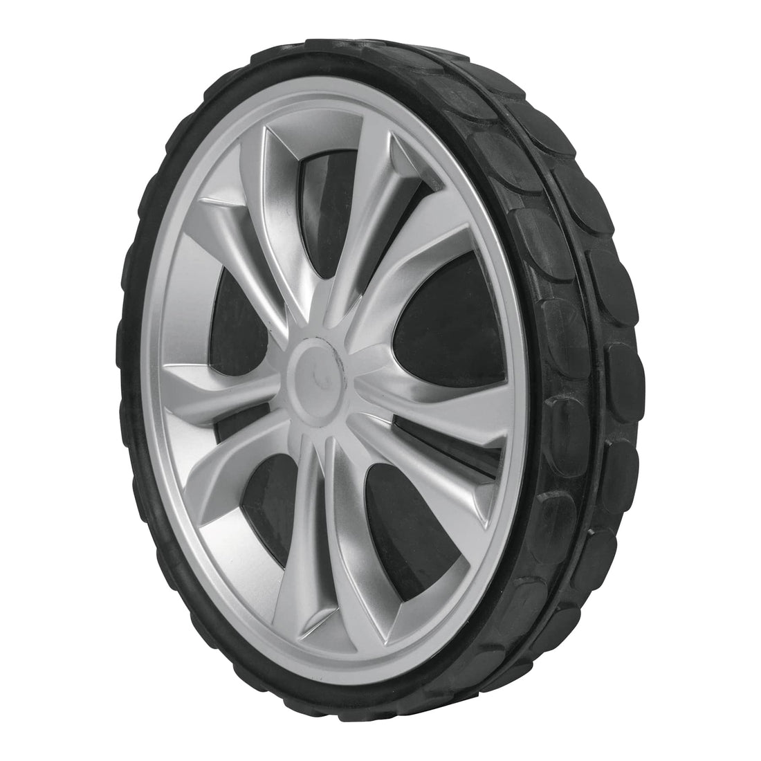 Ensamble de rueda y llanta trasera,12", TRUPER