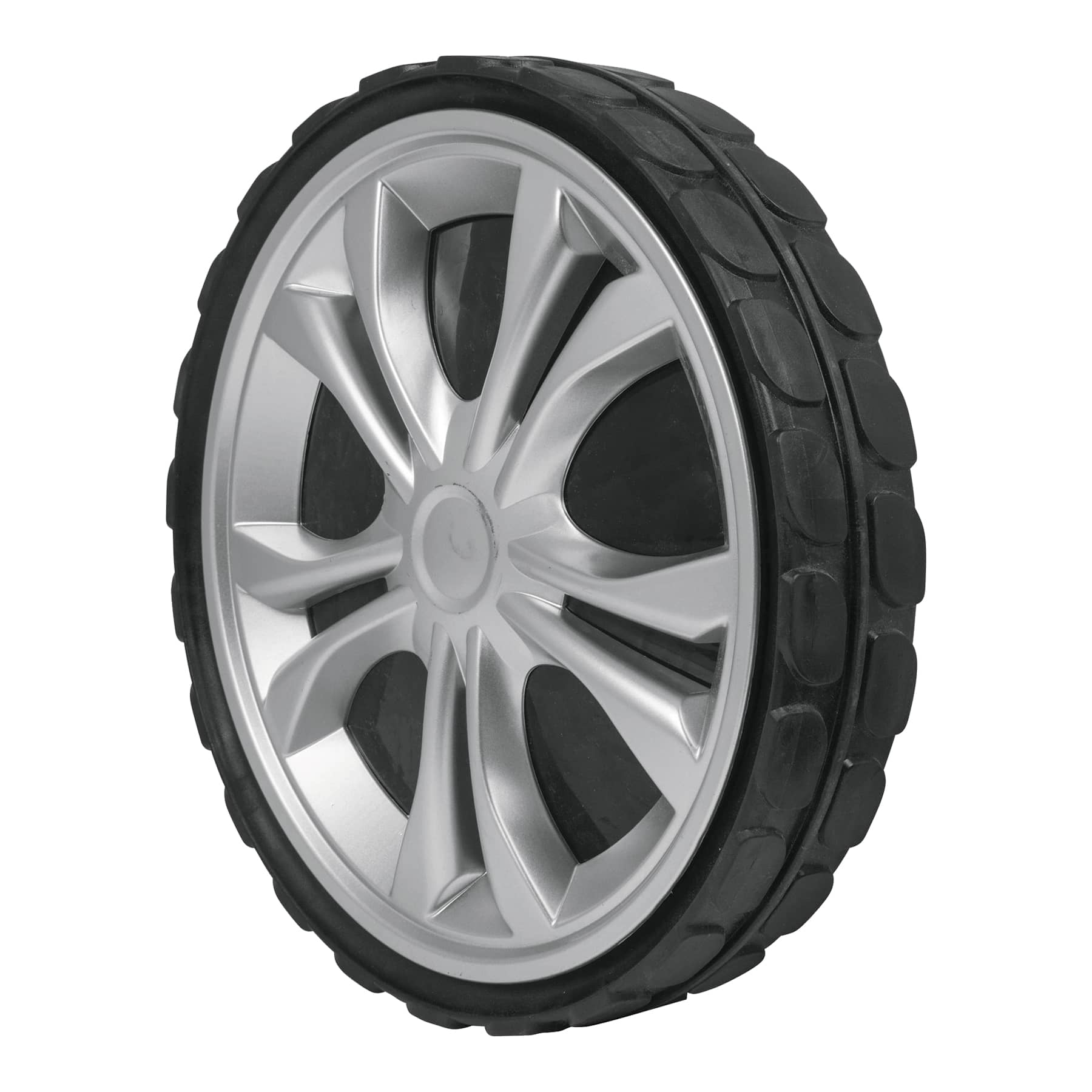 Ensamble de rueda y llanta trasera,12", TRUPER
