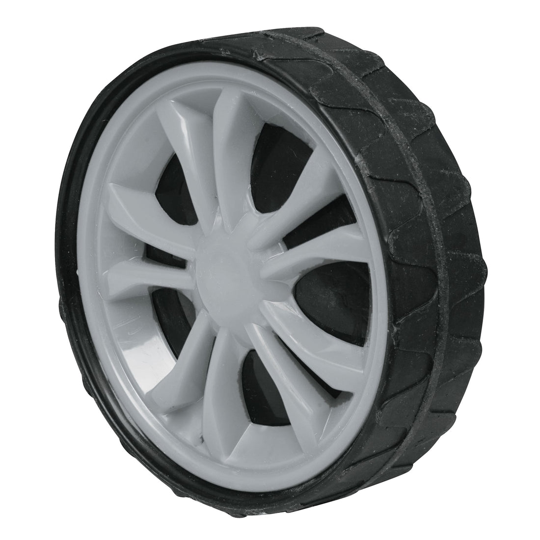 Ensamble de rueda y llanta delantera, 7", TRUPER