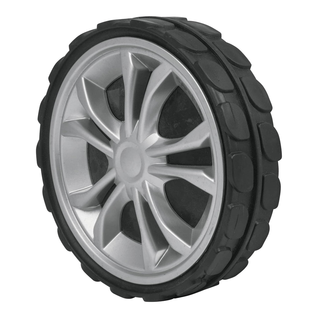 Ensamble de rueda y llanta delantera, 8", TRUPER