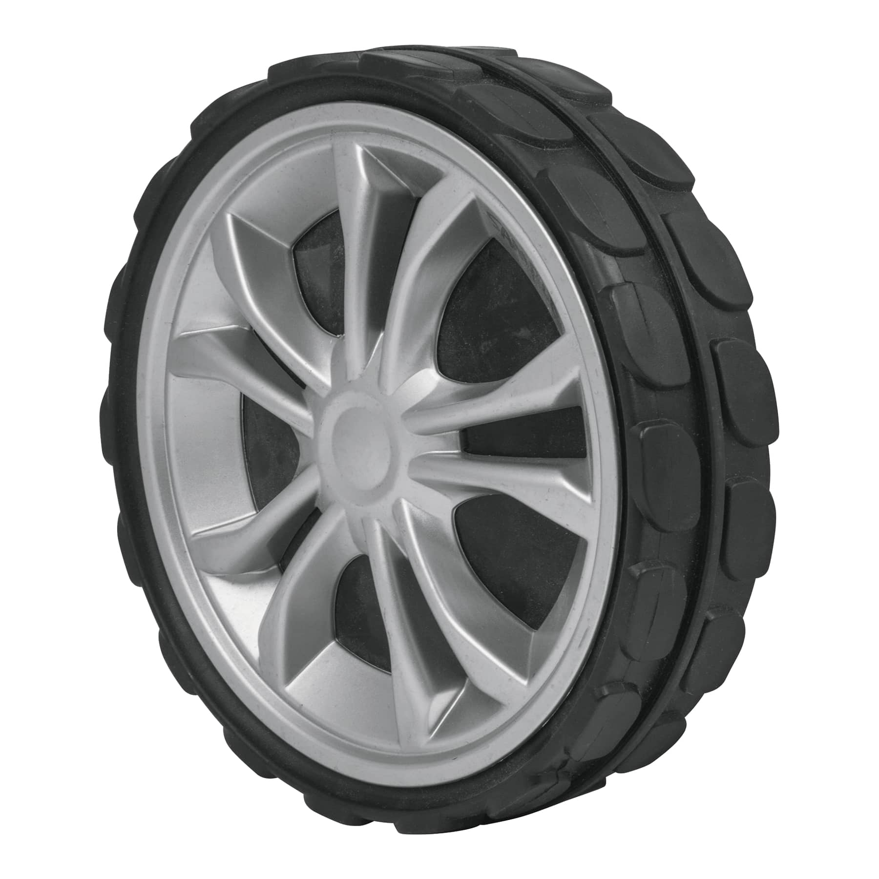 Ensamble de rueda y llanta delantera, 8", TRUPER