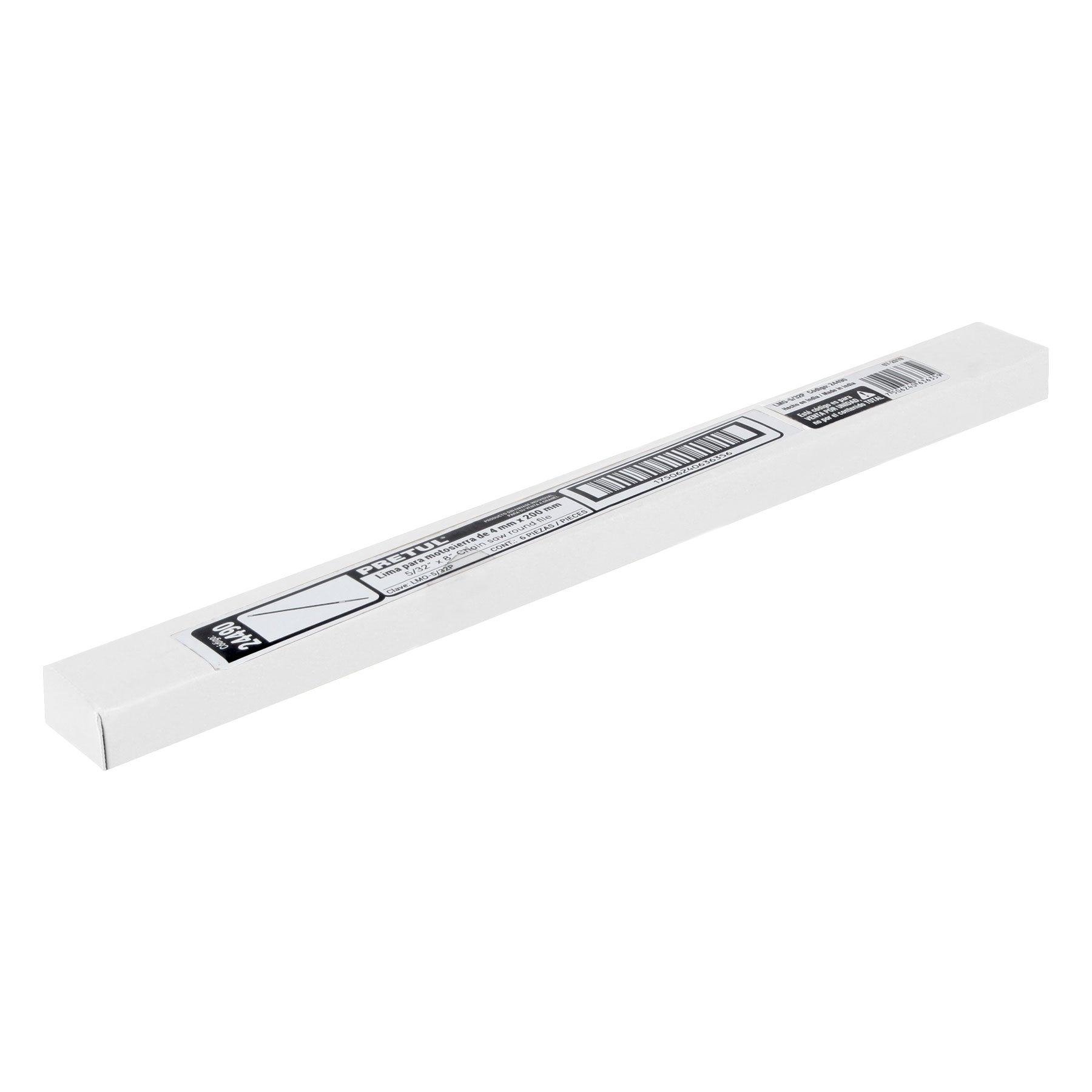 Lima para motosierra 5/32", PRETUL