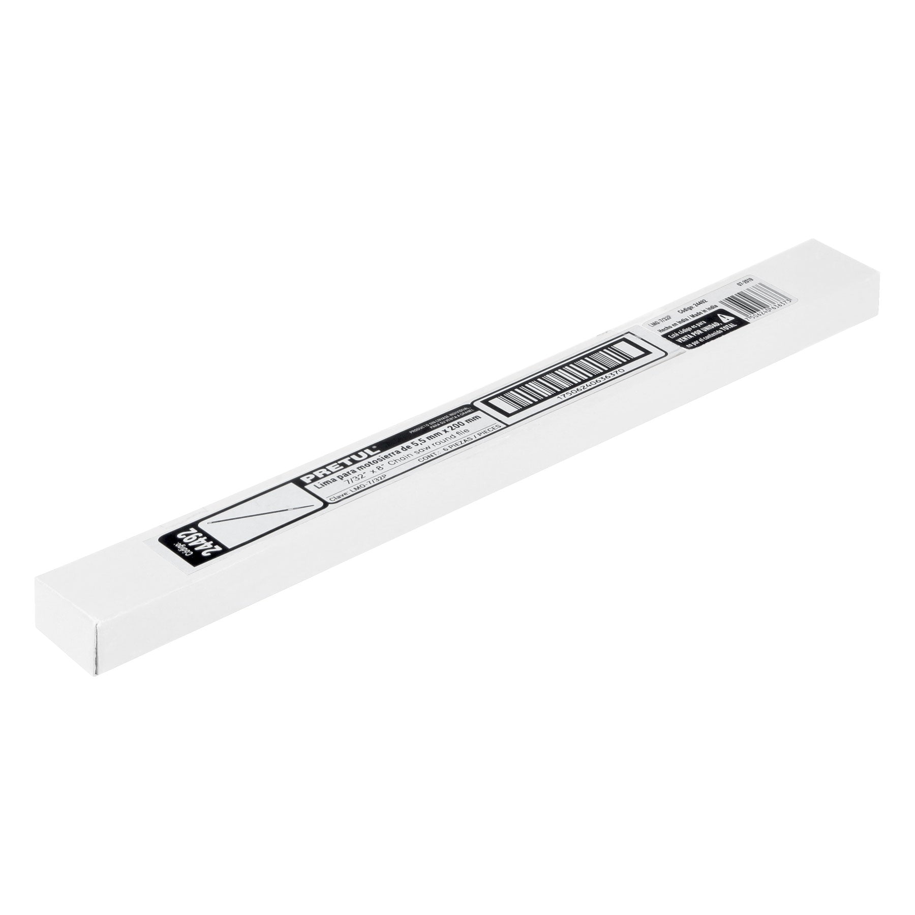 Lima para motosierra 7/32", PRETUL