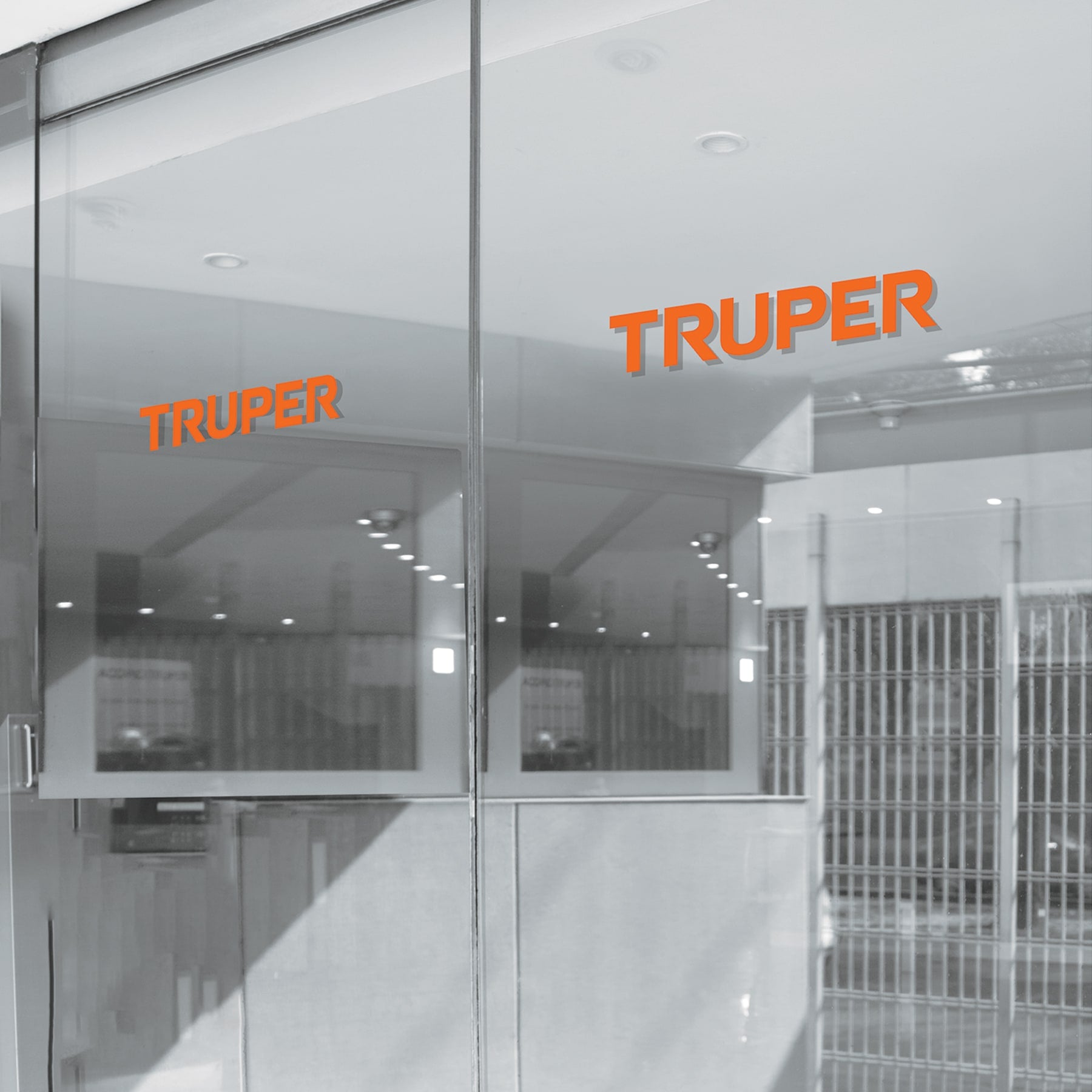 Logotipos de vinil autoadherible de 40 cm, TRUPER