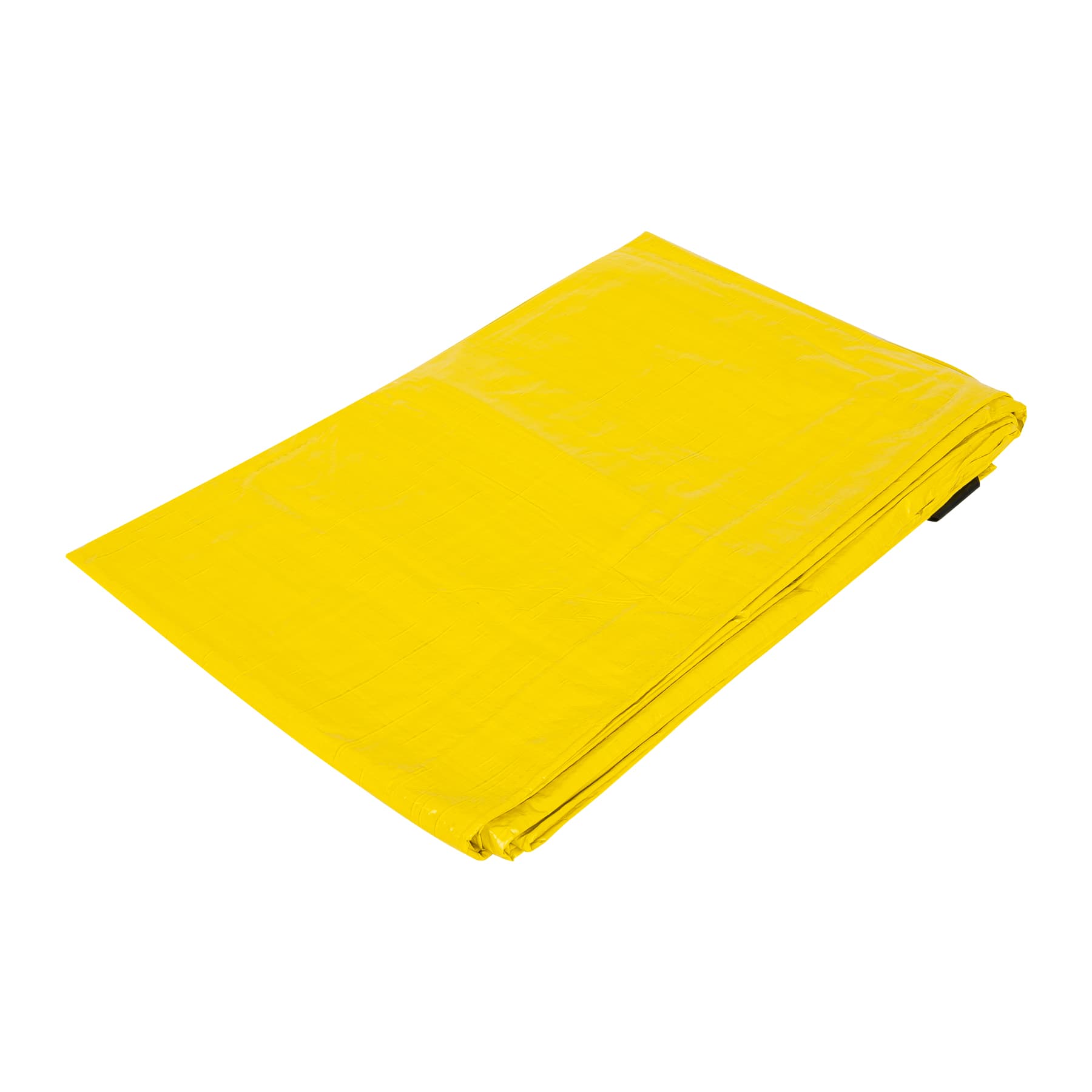 Lona de polietileno 3 x 4 m, amarilla, 110 g/m2, PRETUL