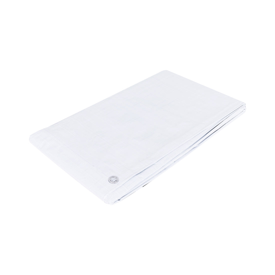 Lona de polietileno 3 x 5 m, blanca, 110 g/m2, PRETUL