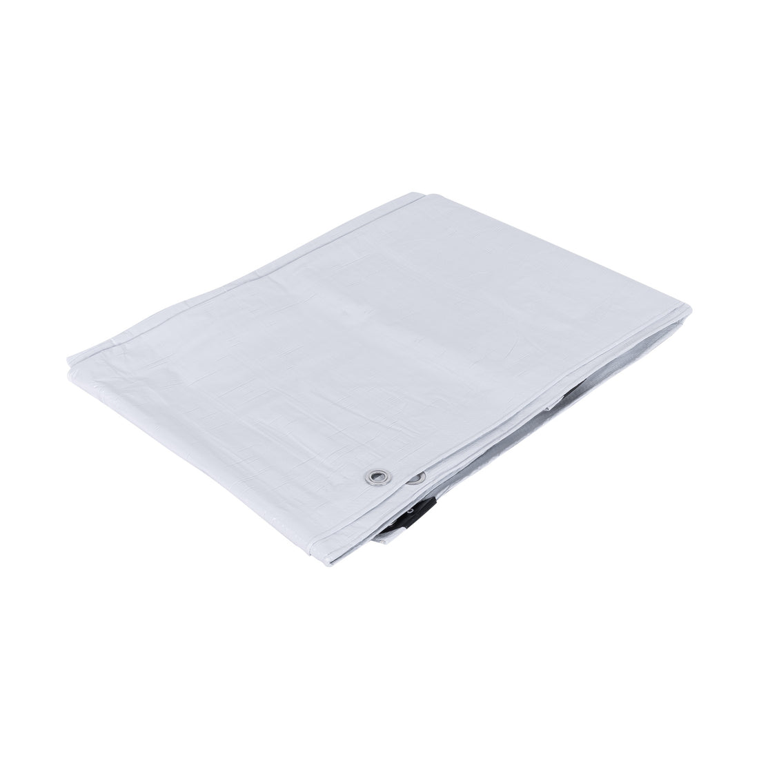 Lona de polietileno 3 x 6 m, blanca, 110 g/m2, PRETUL