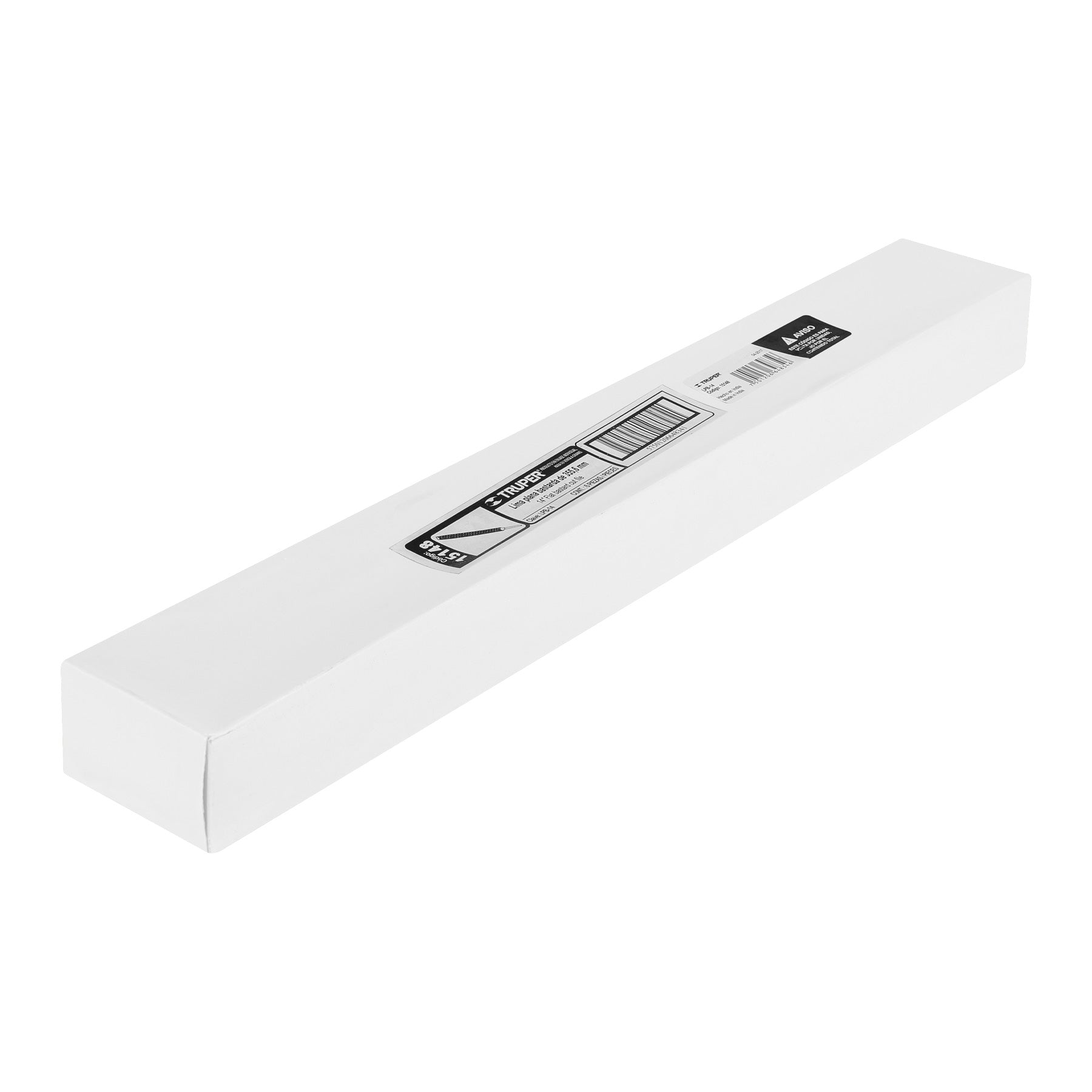 Lima plana bastarda 14", TRUPER