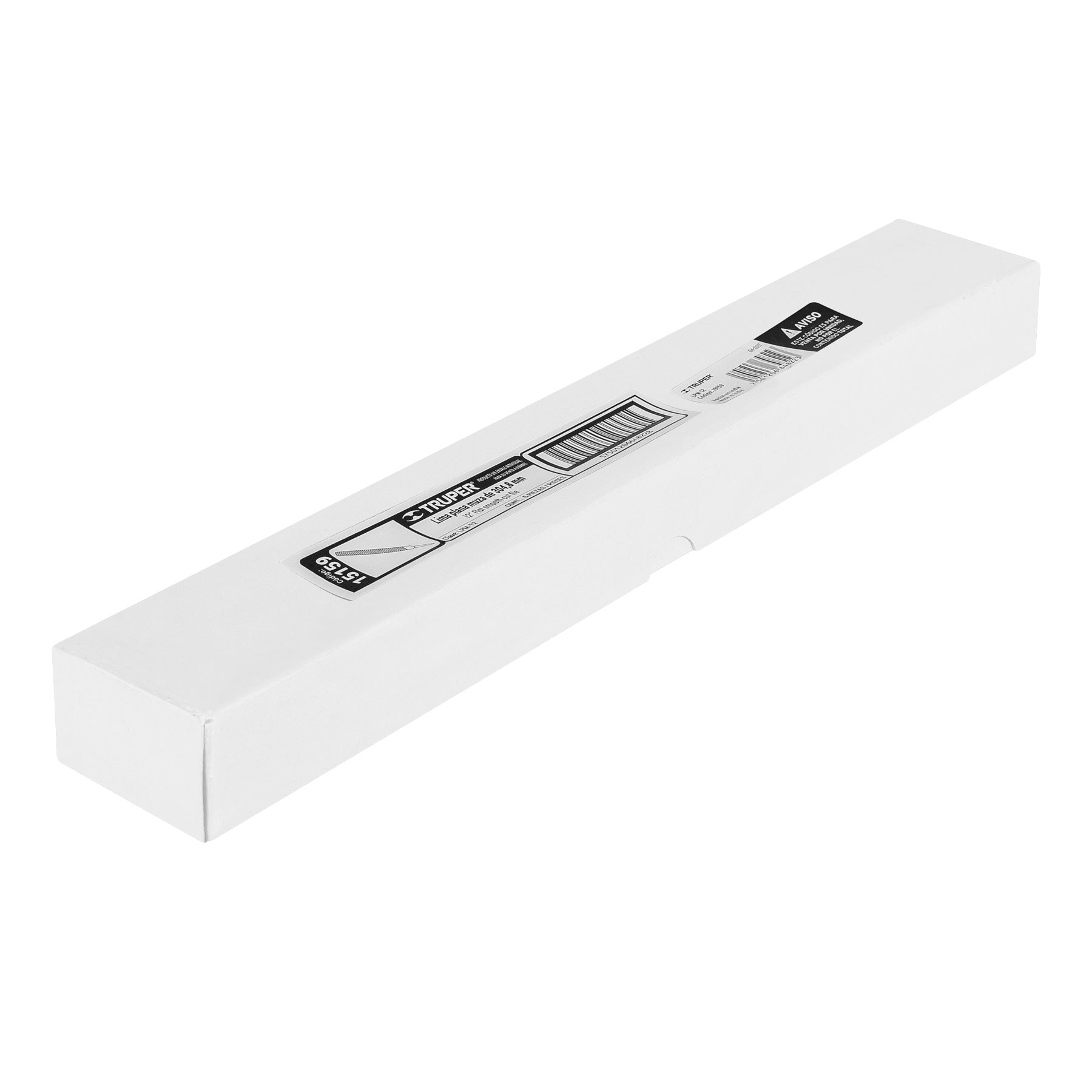 Lima plana muza 12", TRUPER