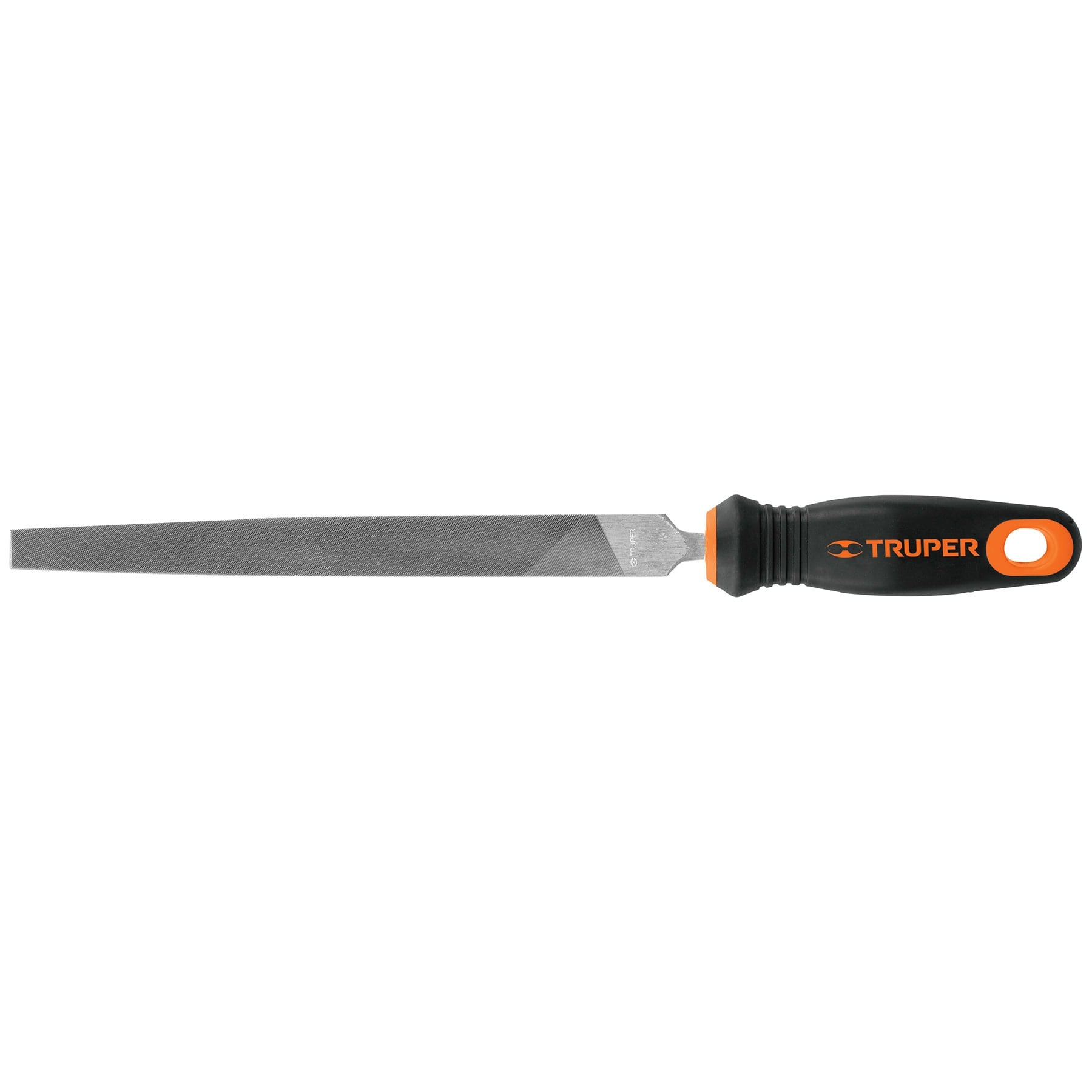 Lima plana muza 8" con mango Comfort Grip, TRUPER
