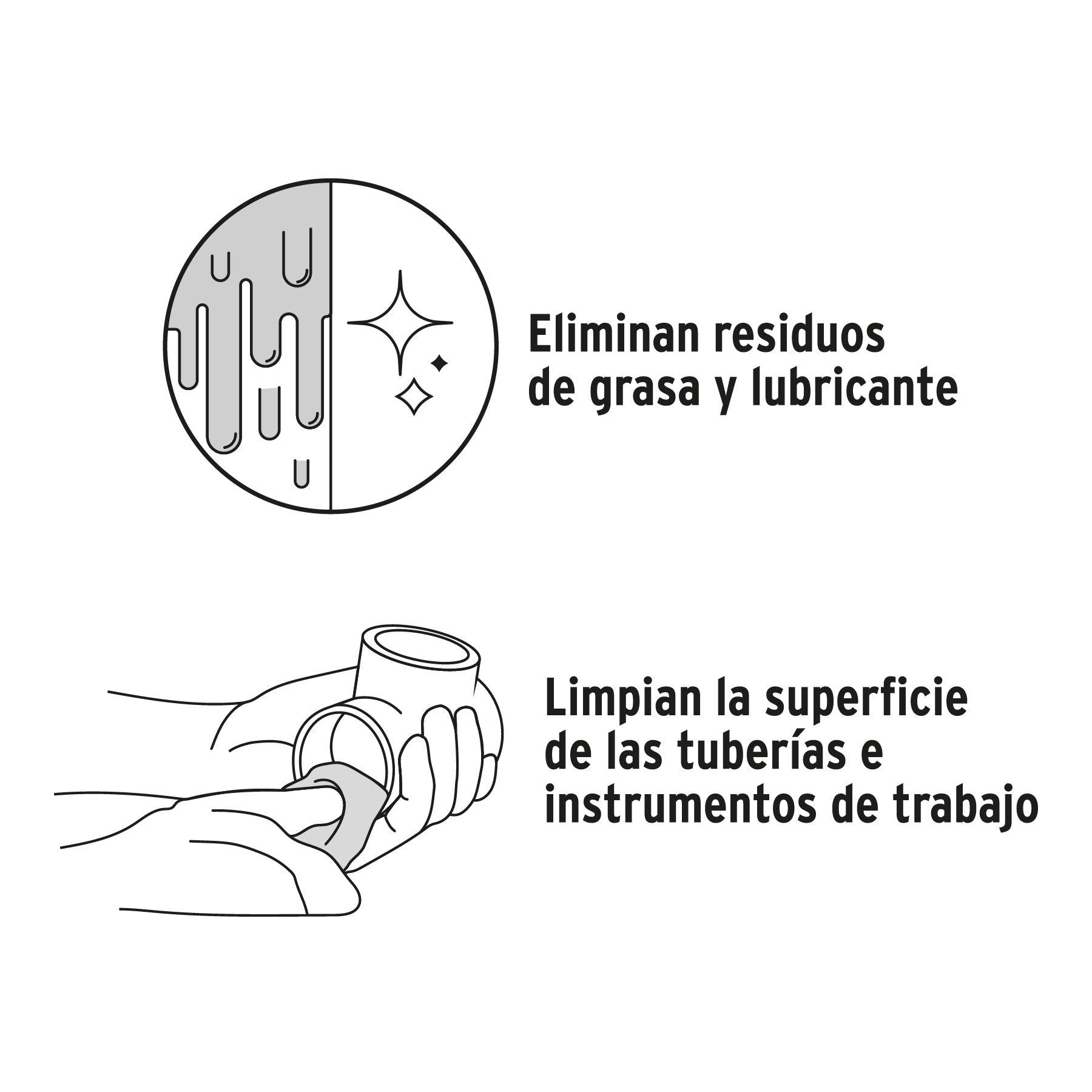 Limpiador para PVC y CPVC, lata 250ml, FOSET