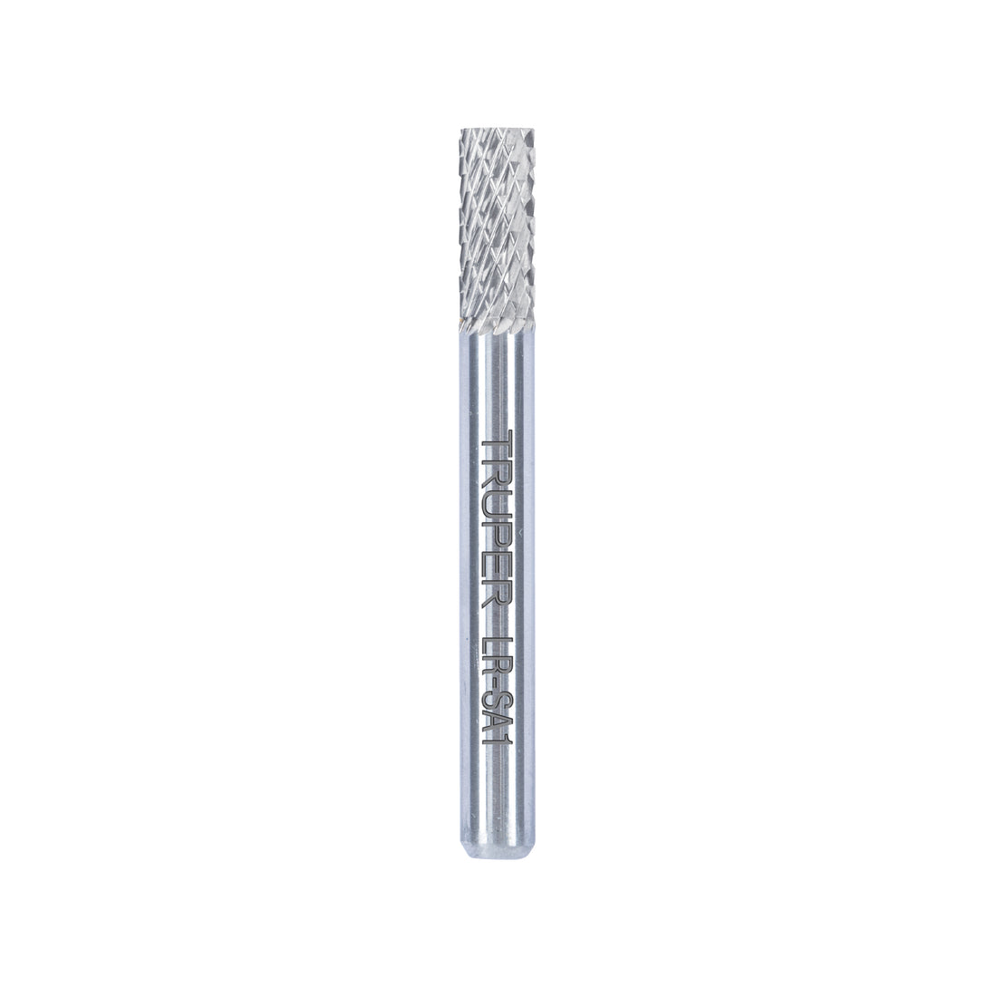 Lima rotativa punta cilindro, 10 mm, TRUPER