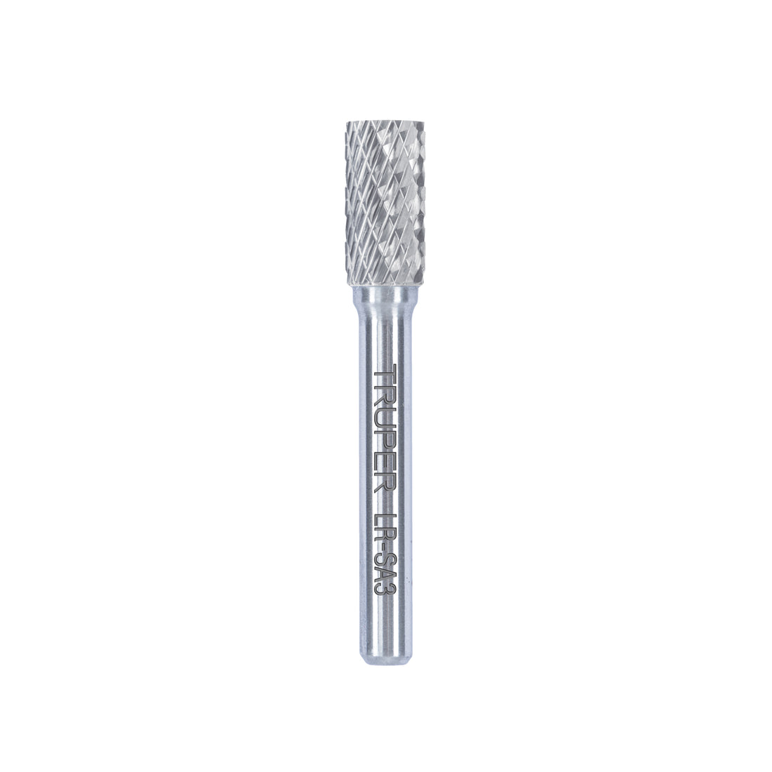 Lima rotativa punta cilindro, 6 mm, TRUPER