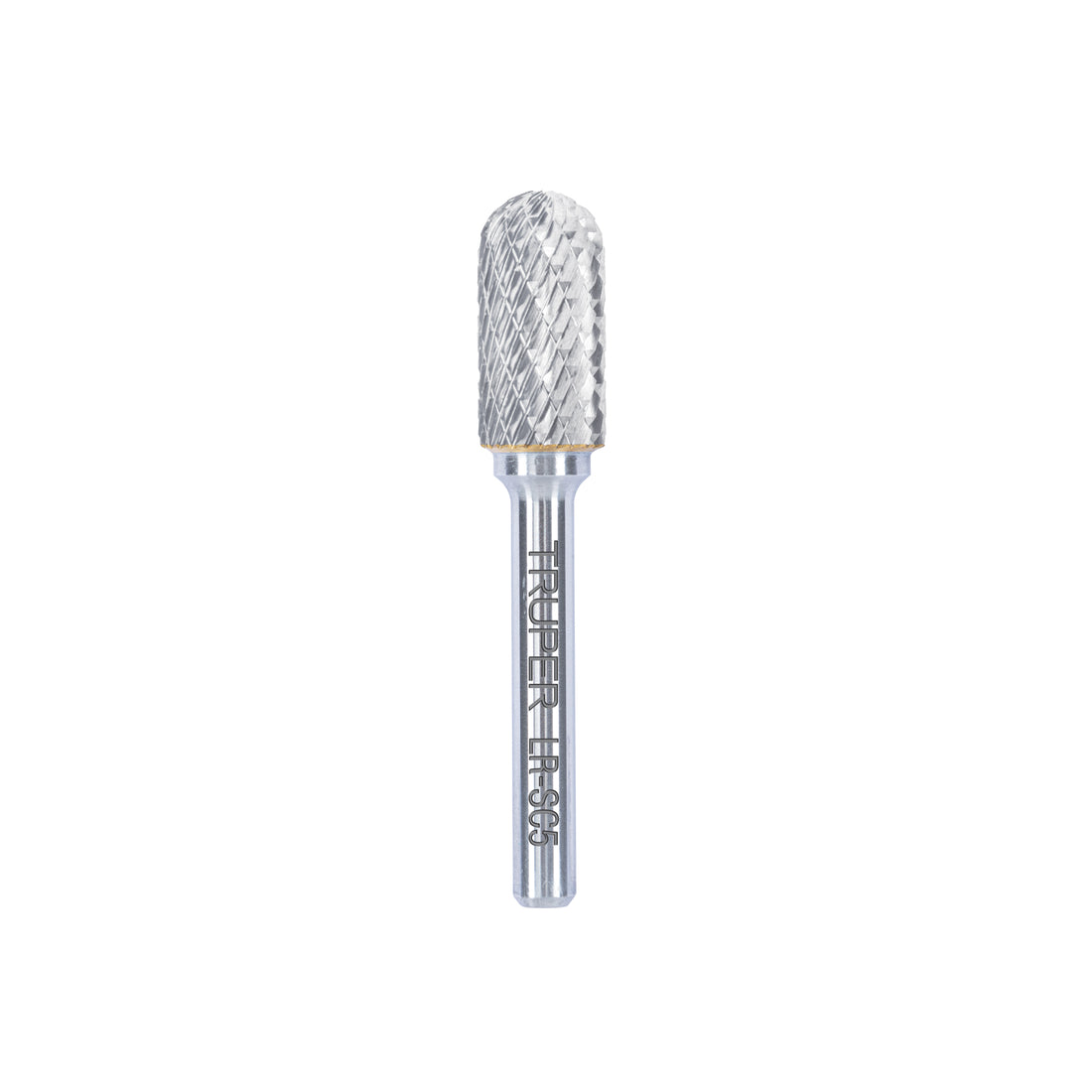 Lima rotativa punta cilindro redonda, 13 mm, TRUPER