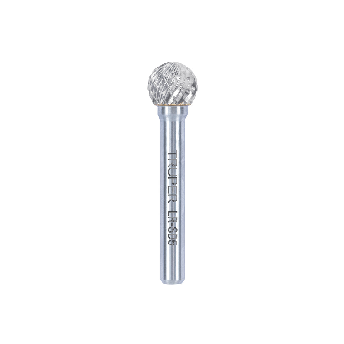 Lima rotativa punta esférica, 13 mm, TRUPER