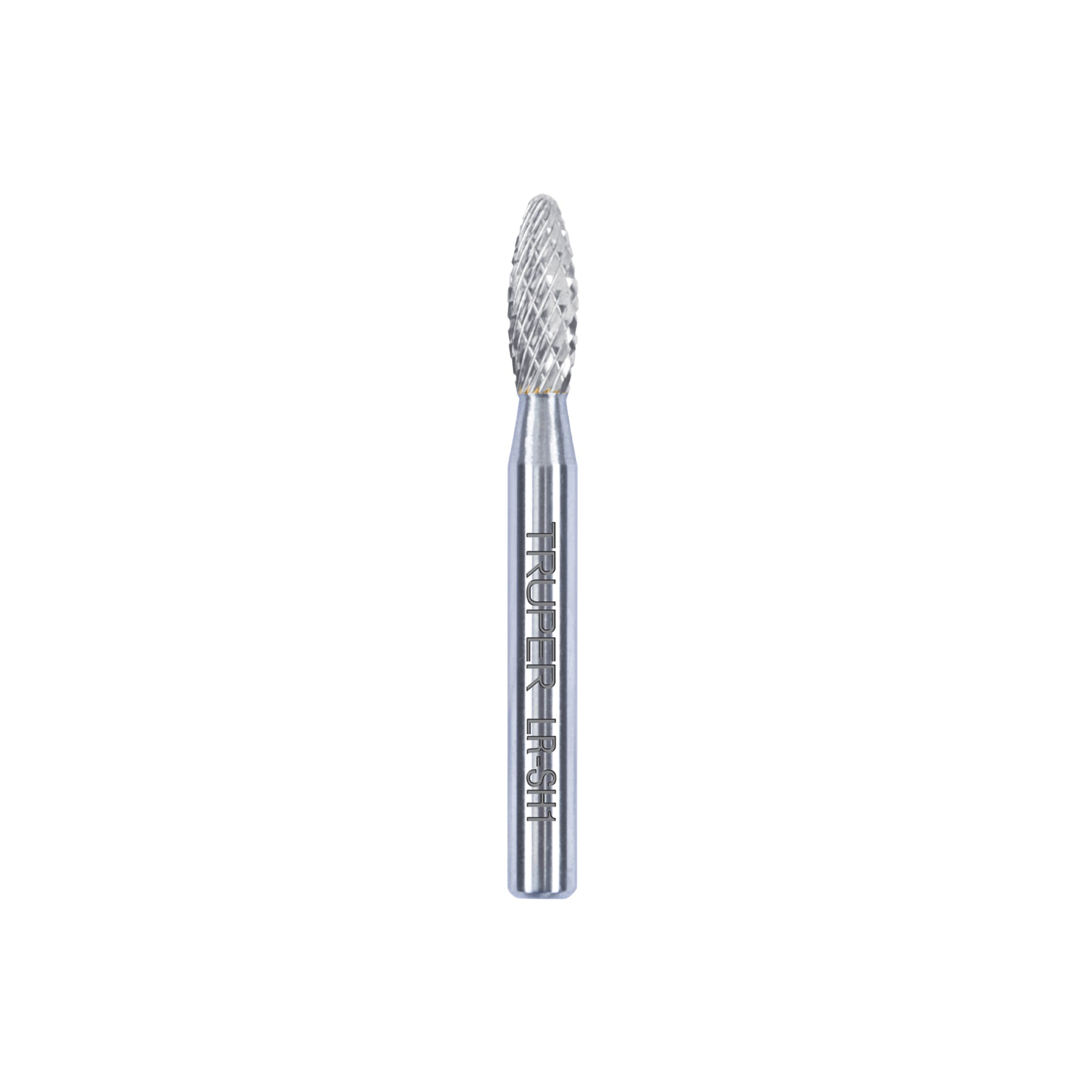 Lima rotativa punta flama, 6 mm, TRUPER