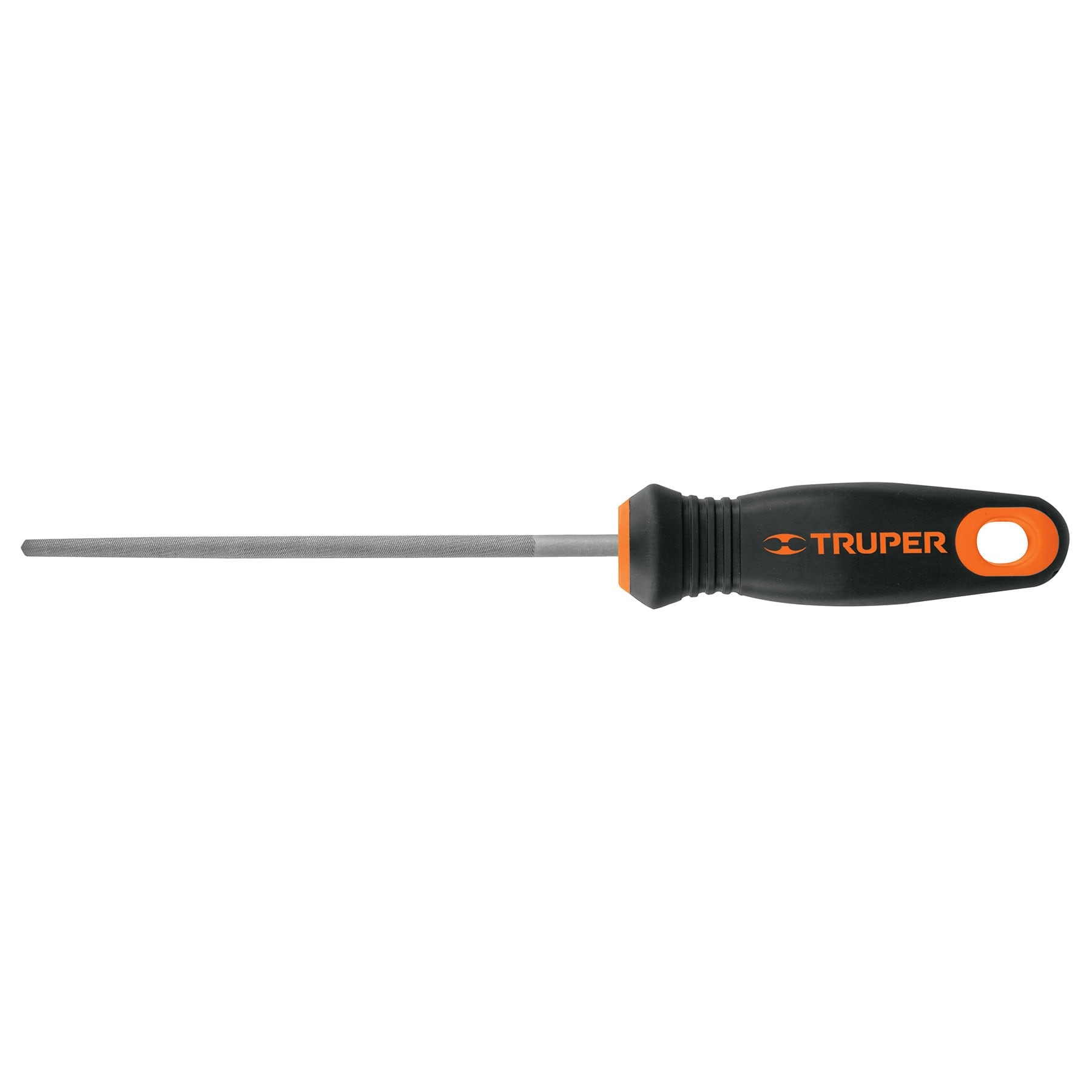 Lima redonda muza 6" con mango Comfort Grip, TRUPER