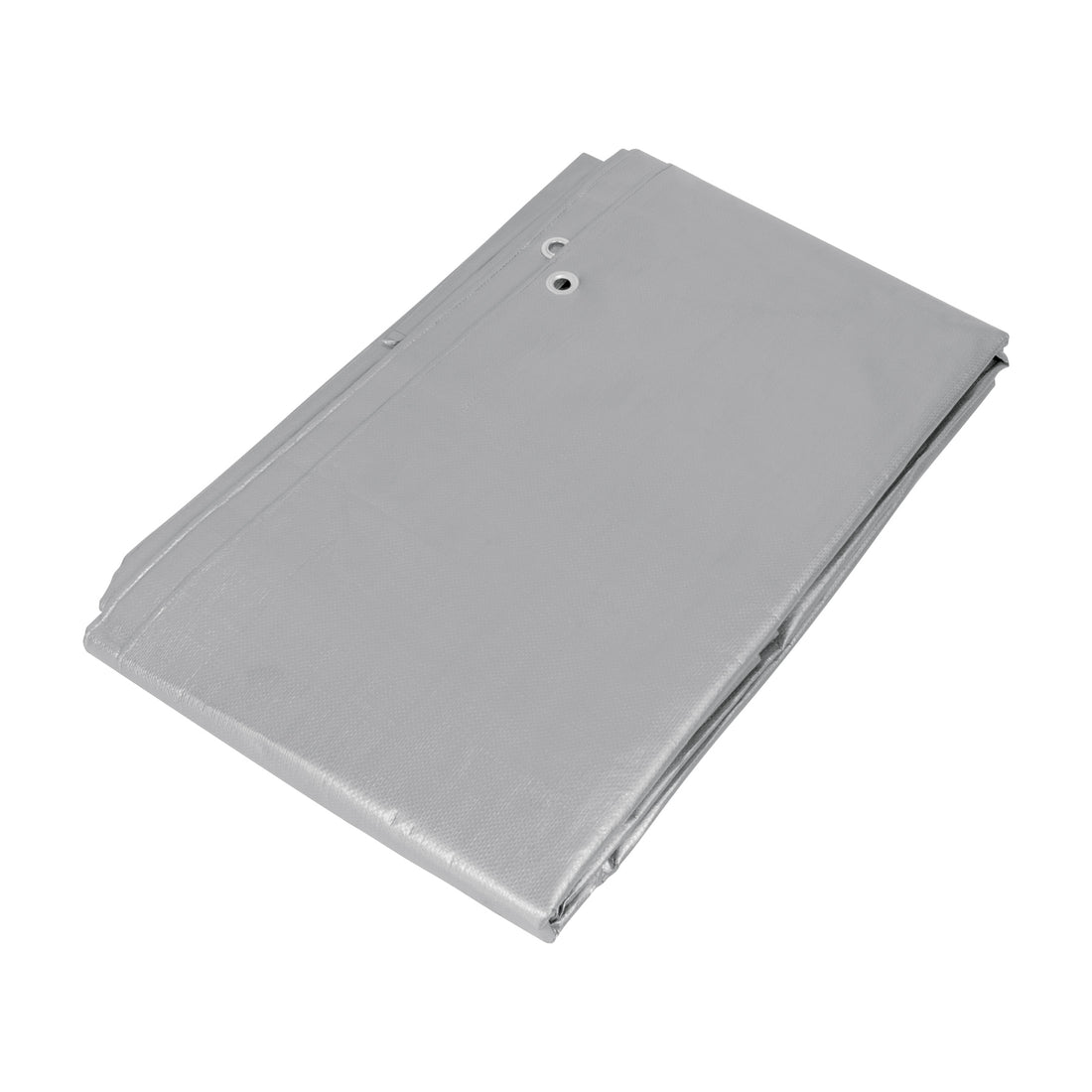 Lona de polietileno reforzada 3 x 6 m, gris, 180g/m2, TRUPER
