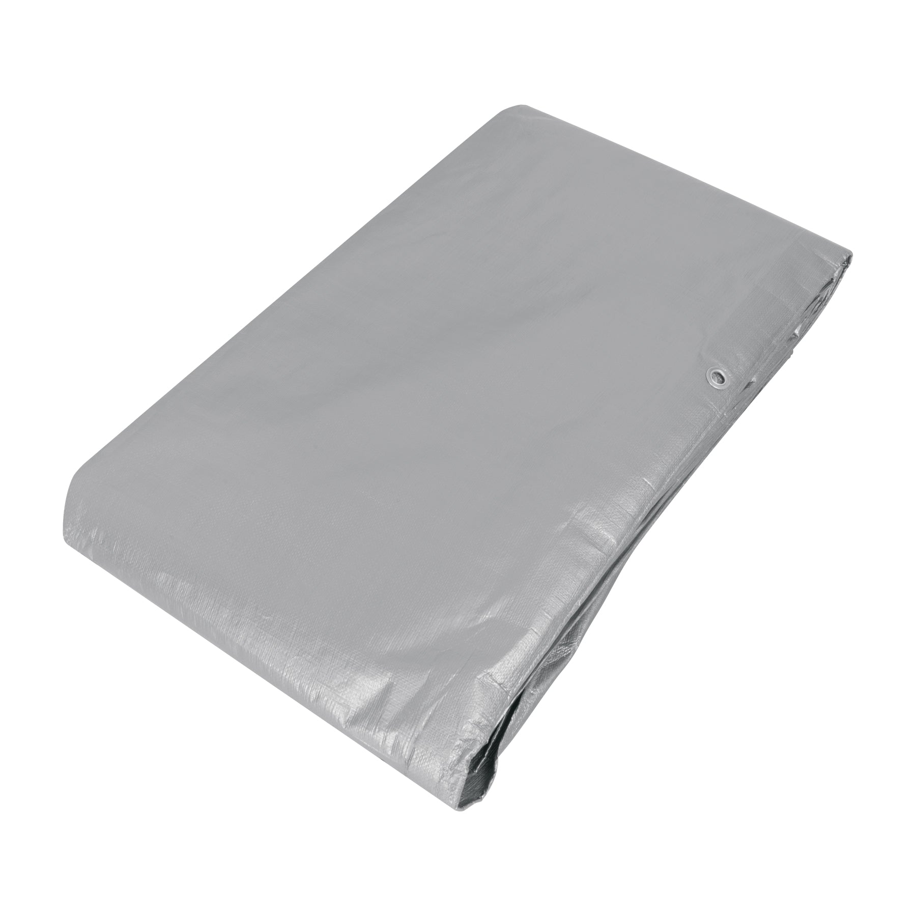 Lona de polietileno reforzada 5 x 5 m, gris, 180g/m2, TRUPER