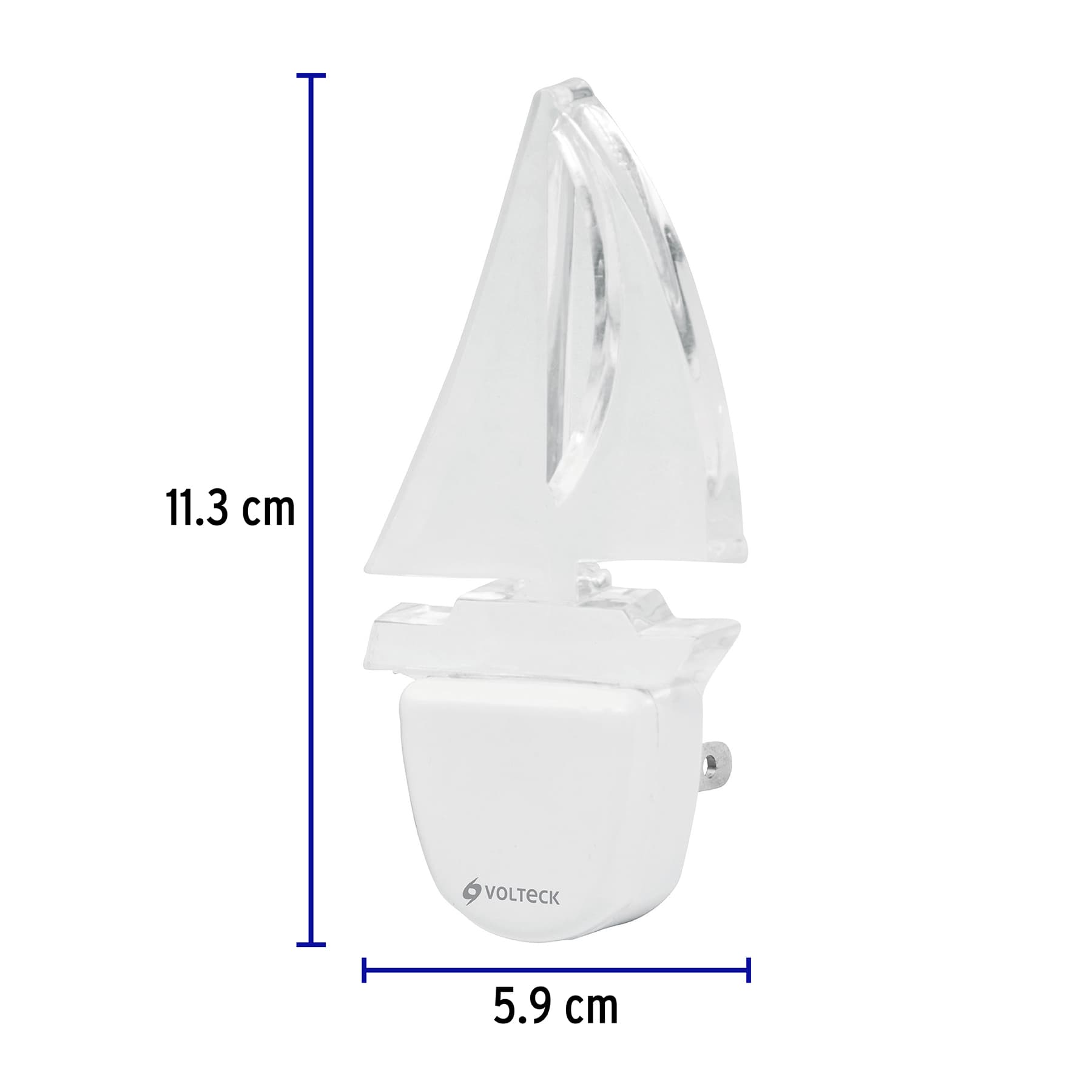 Luz de noche de LED, barco, VOLTECK