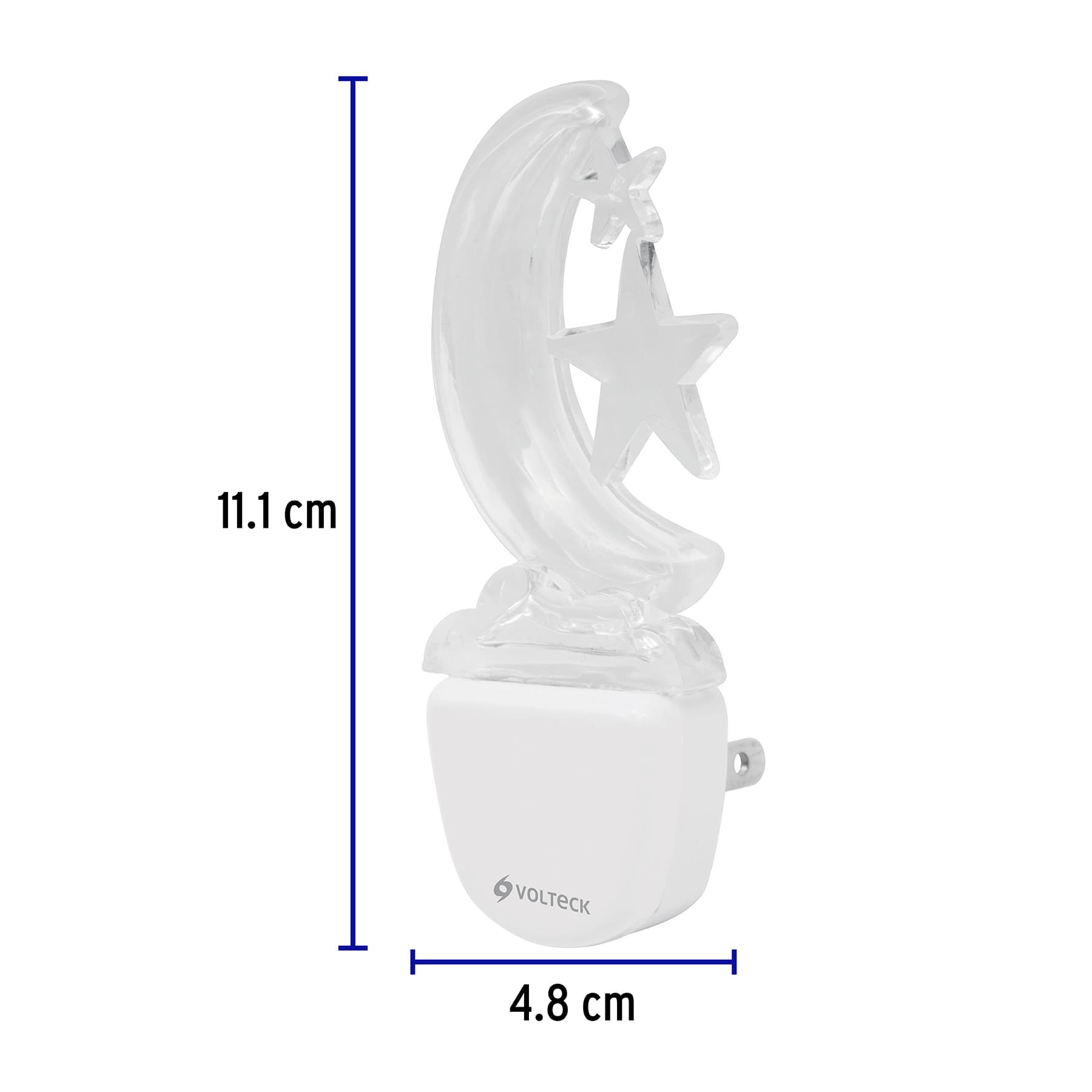 Luz de noche de LED, luna, VOLTECK