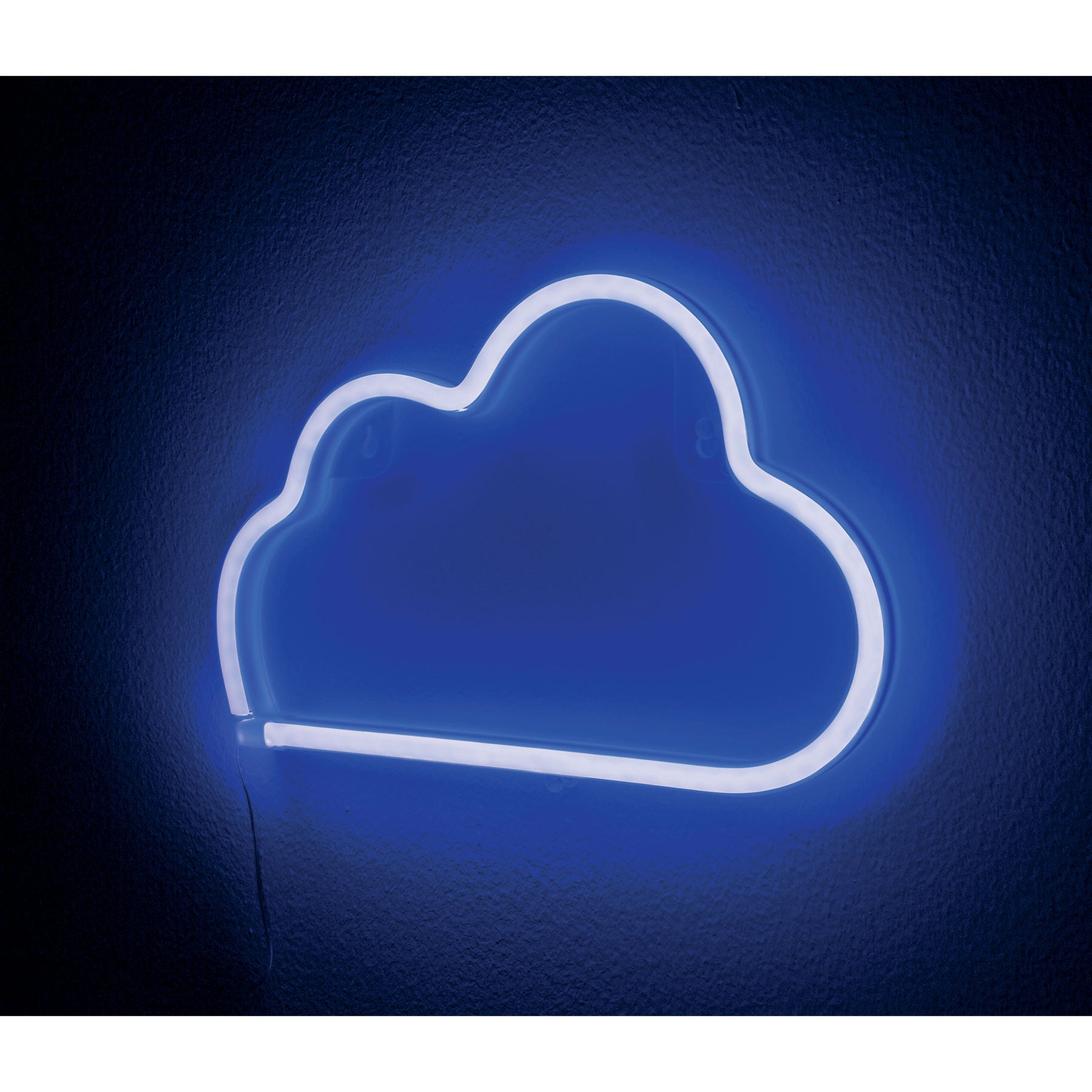 Luz de noche de LED nube neón, VOLTECK