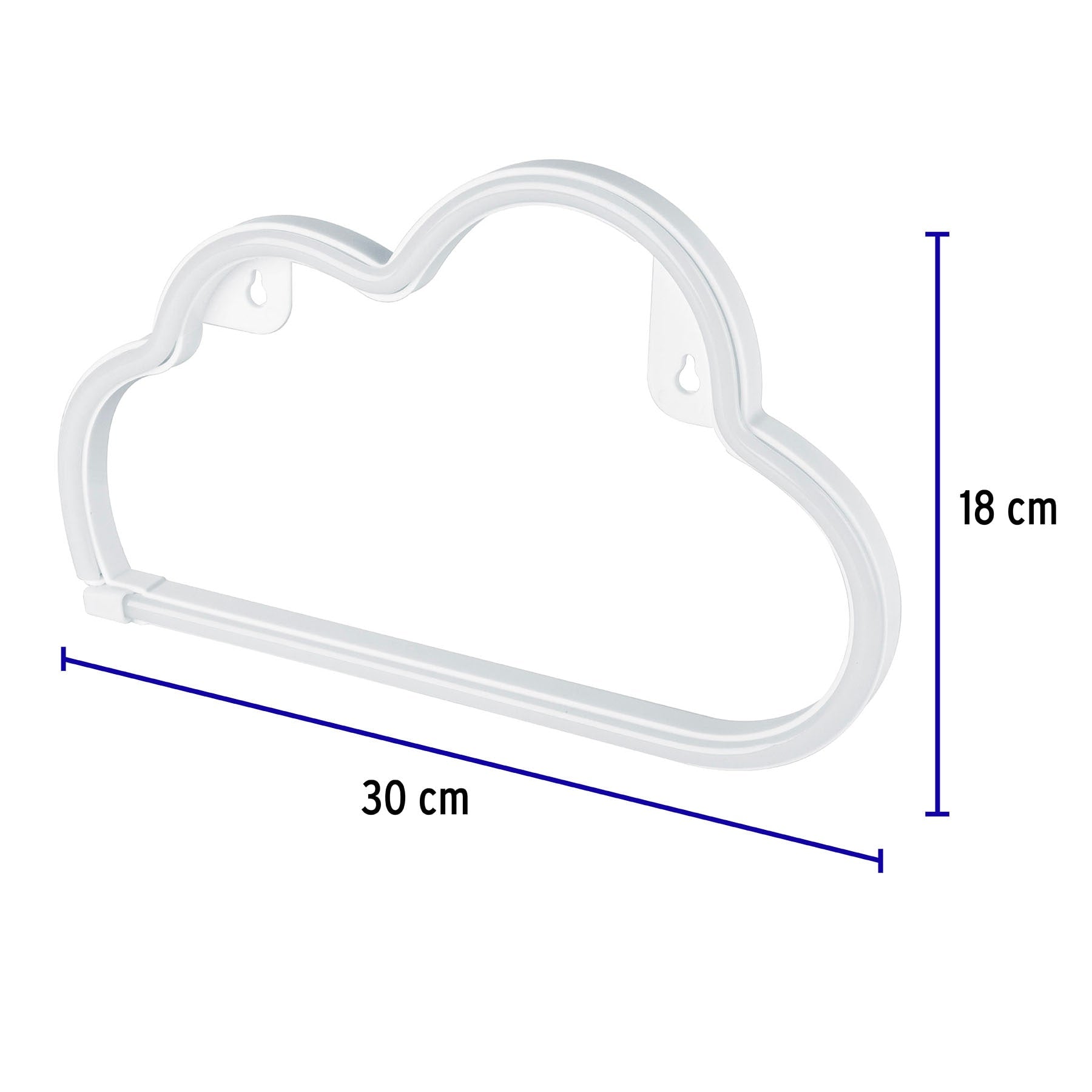 Luz de noche de LED nube neón, VOLTECK