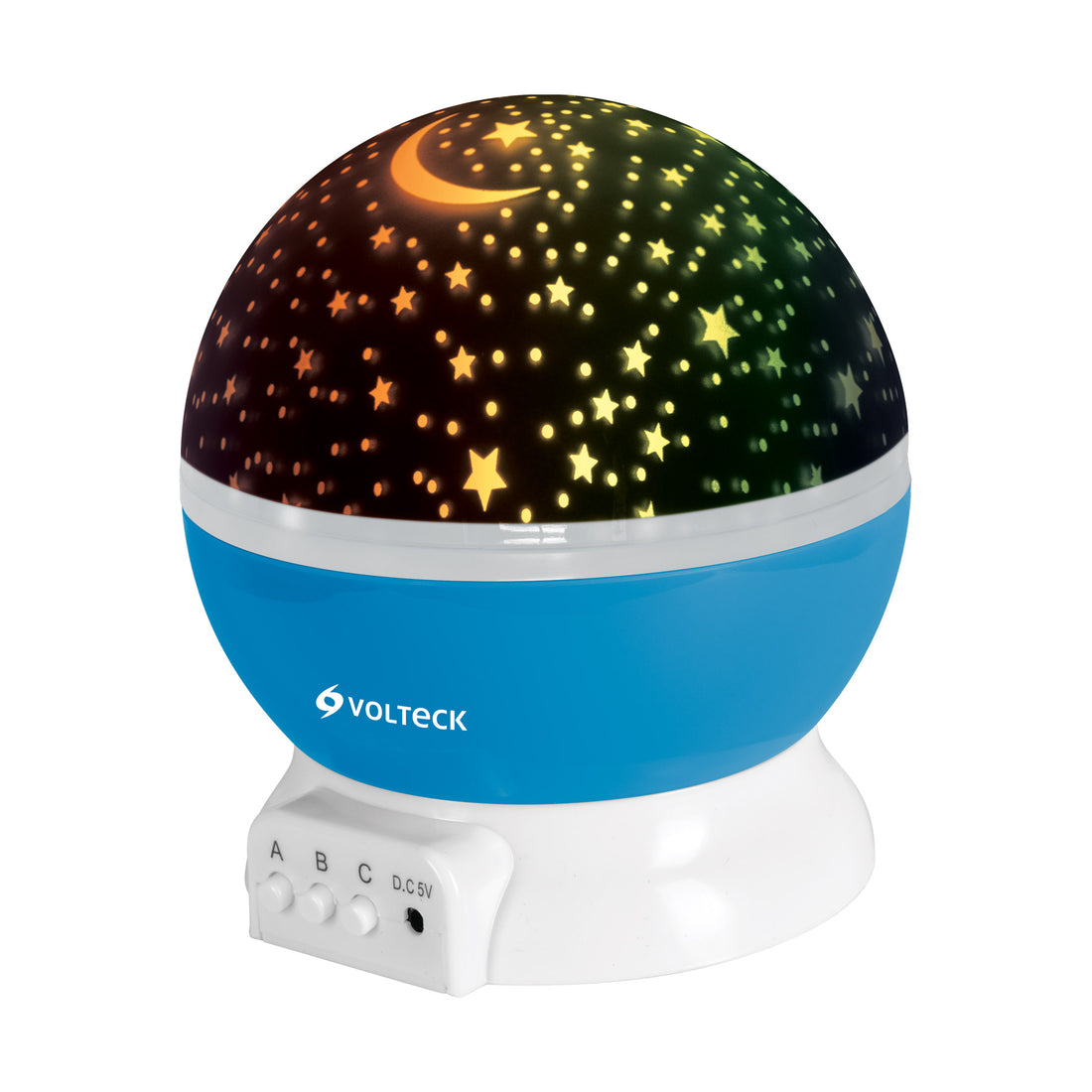 Luz de noche proyector de estrellas, VOLTECK