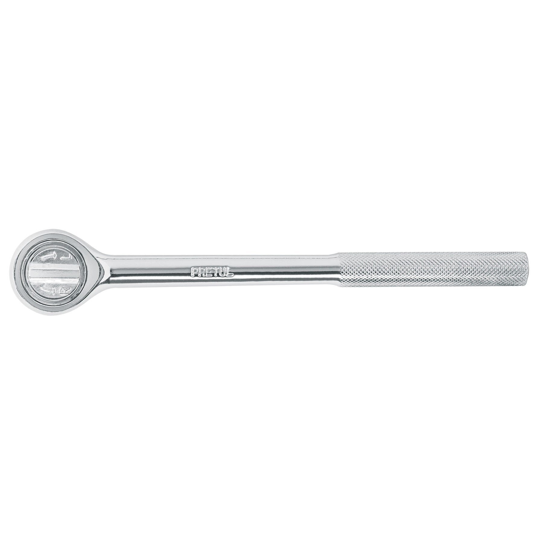 Matraca cuadro 1/2" cabeza redonda, PRETUL